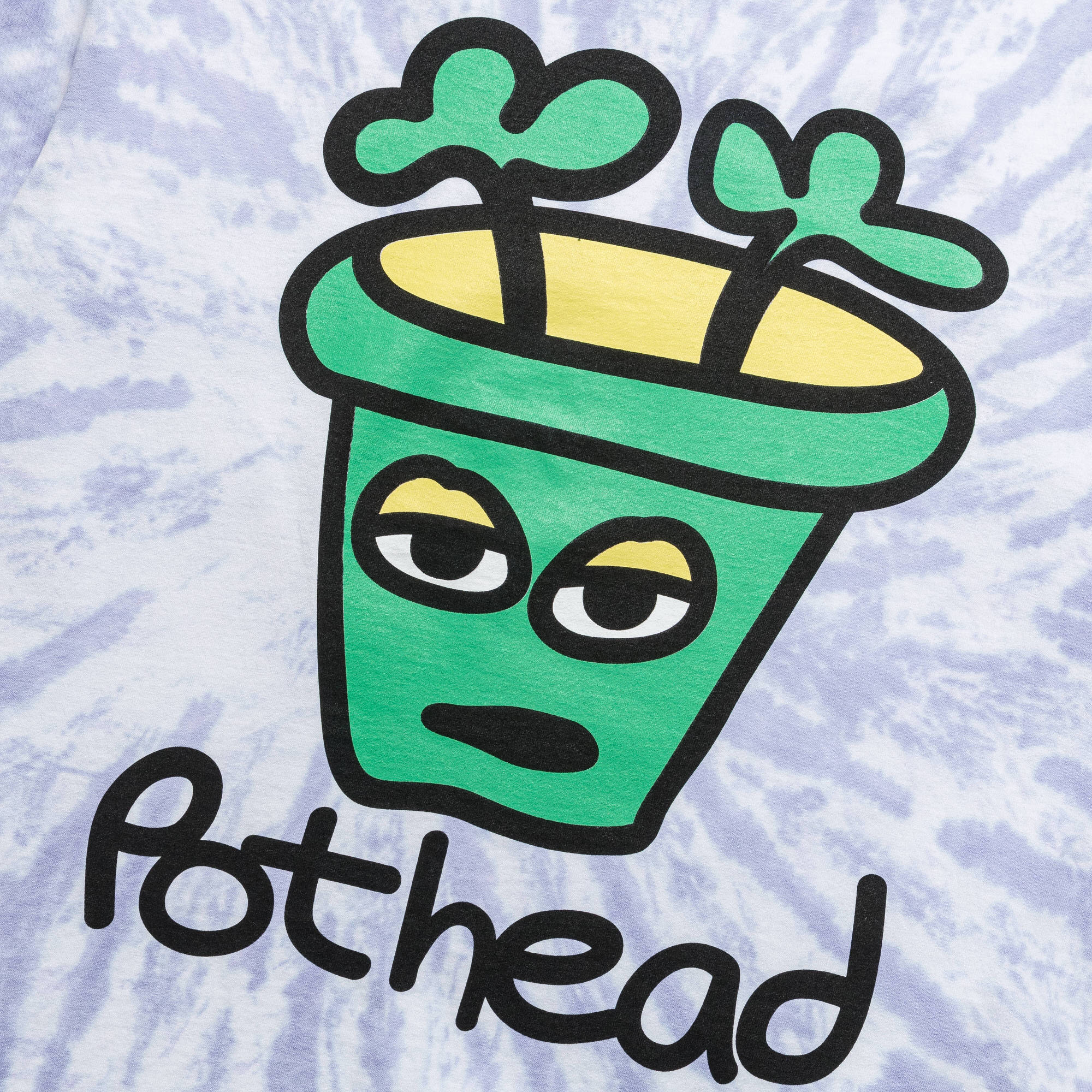 Pothead T-Shirt - Purple - Image 4