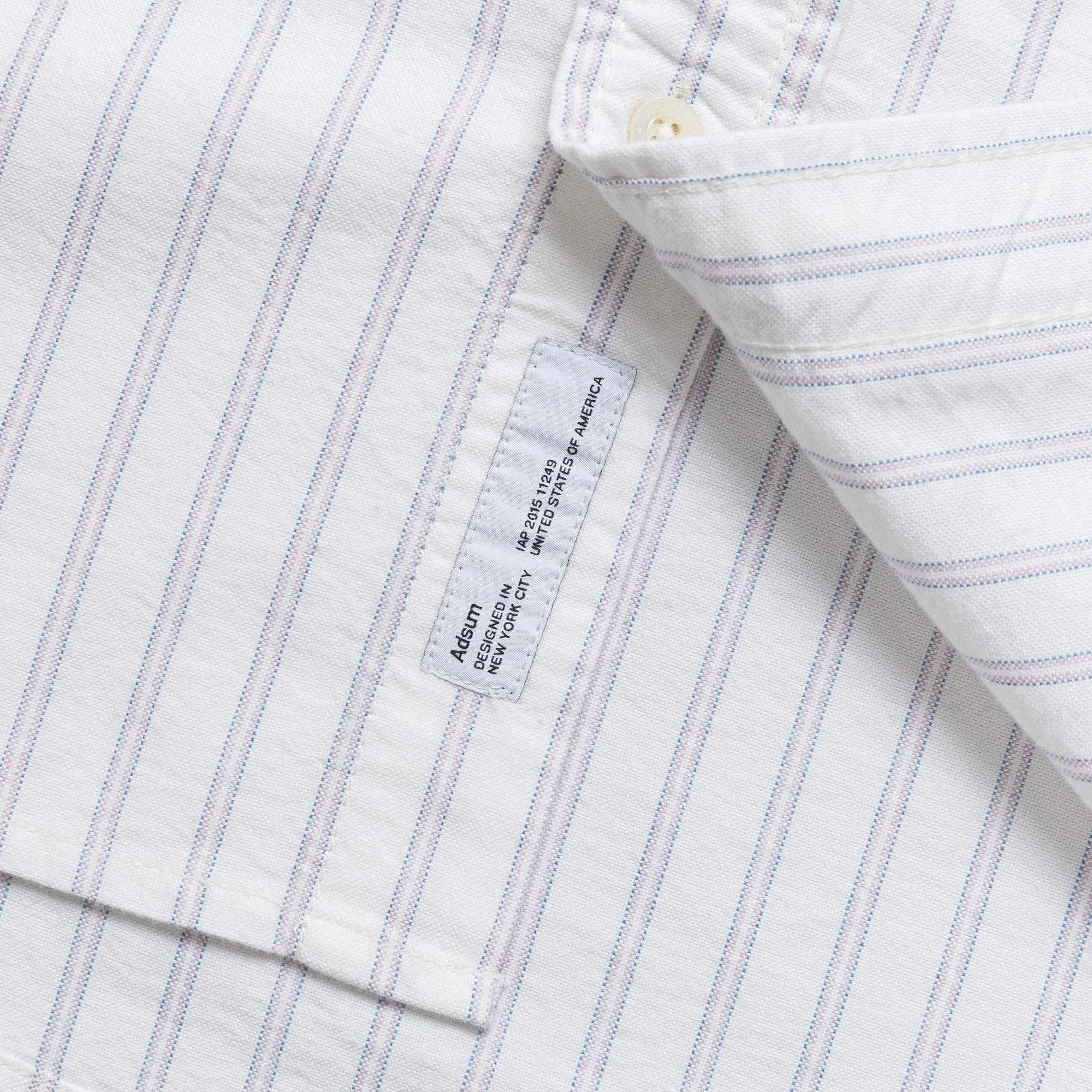 Premium B.D. Shirt - Blue Stripe - Image 5