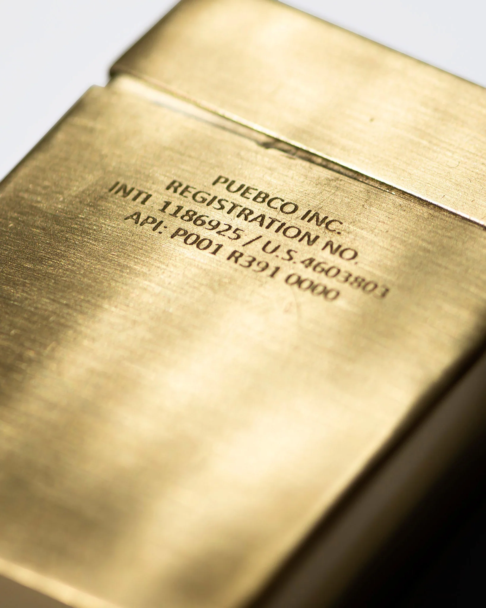 Playing Card Case - Brass - Image 4