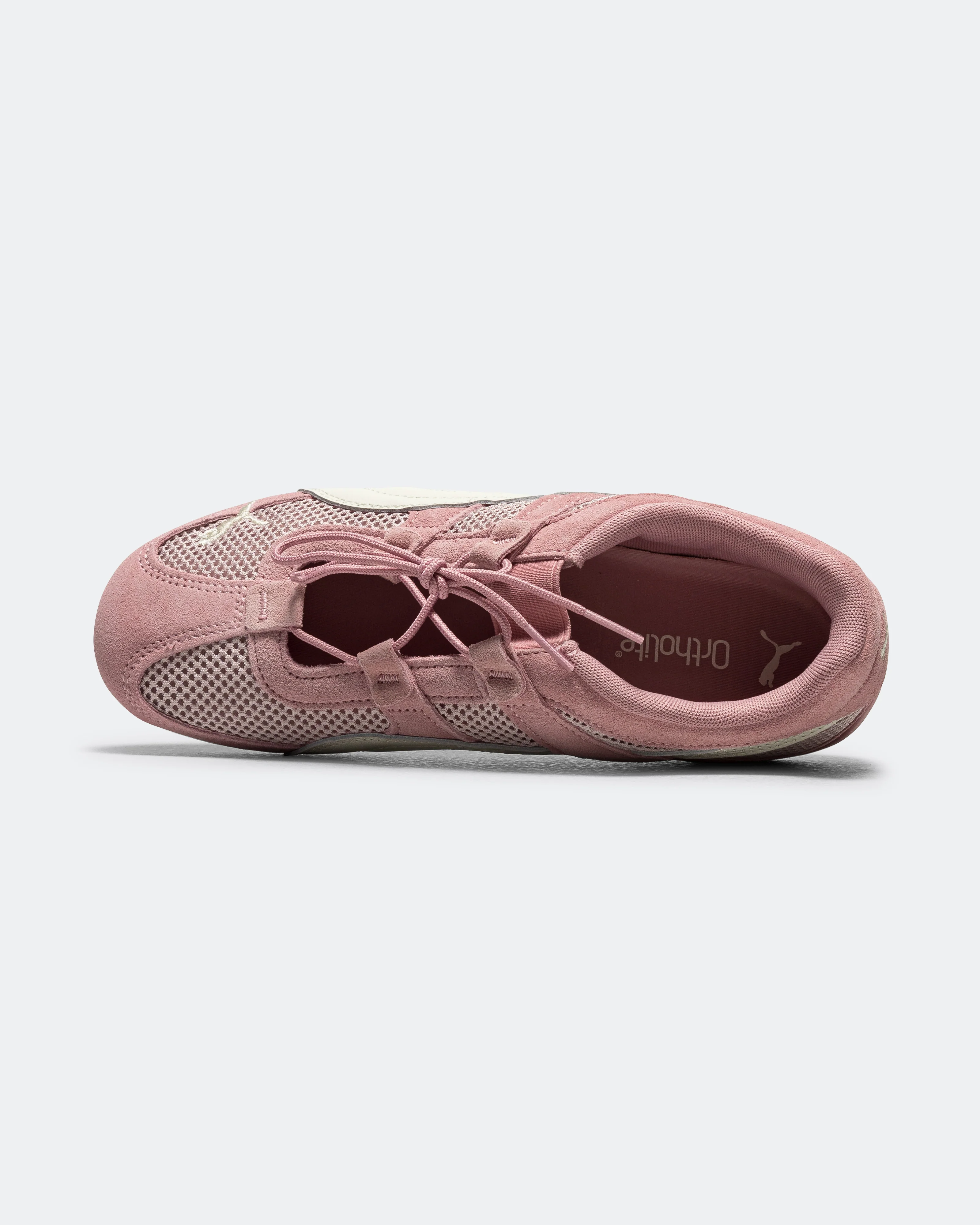 Womens Speedcat Go - Poised Pink/White - Image 4
