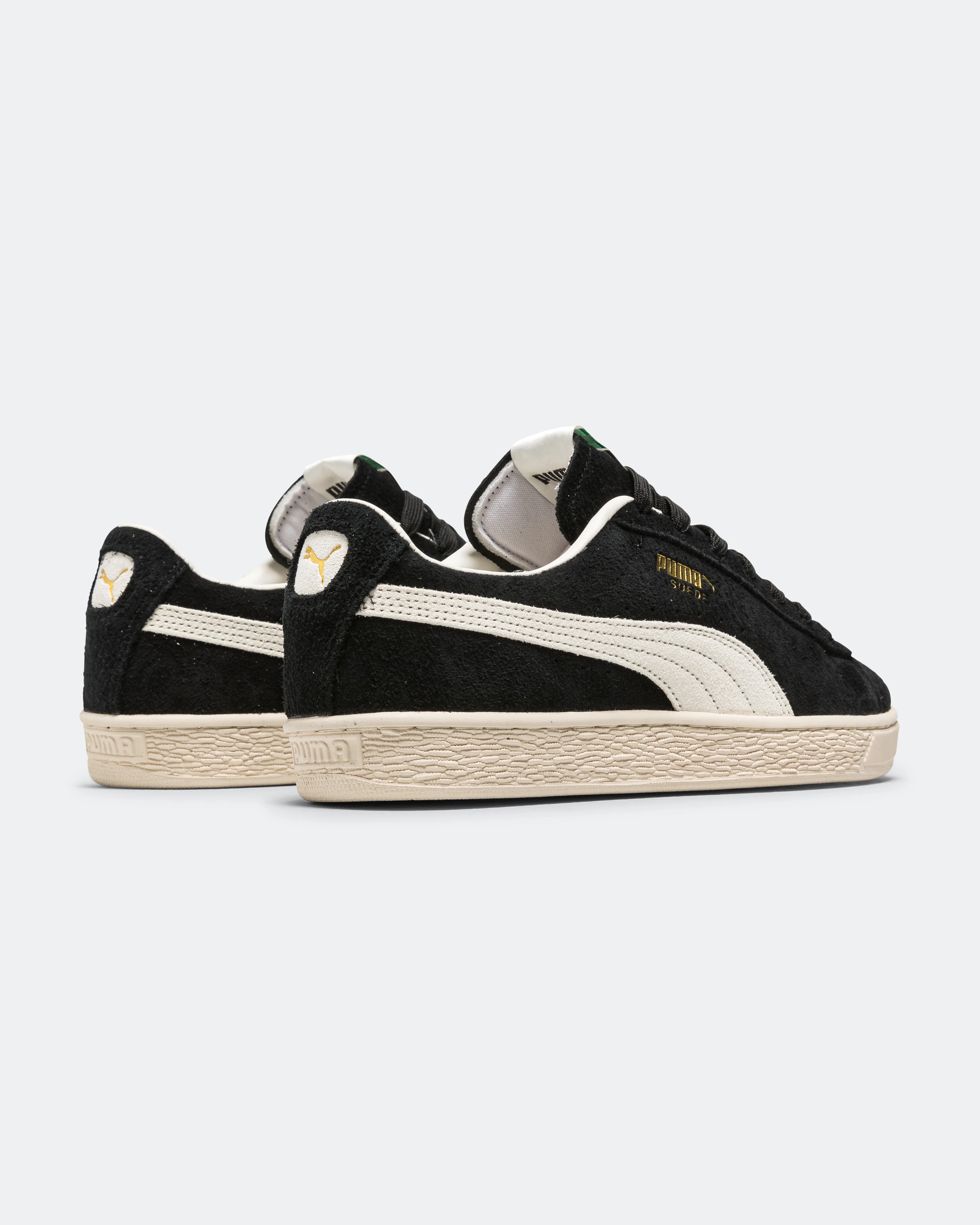 Suede Charles F. Stead I - Black/White - Image 3