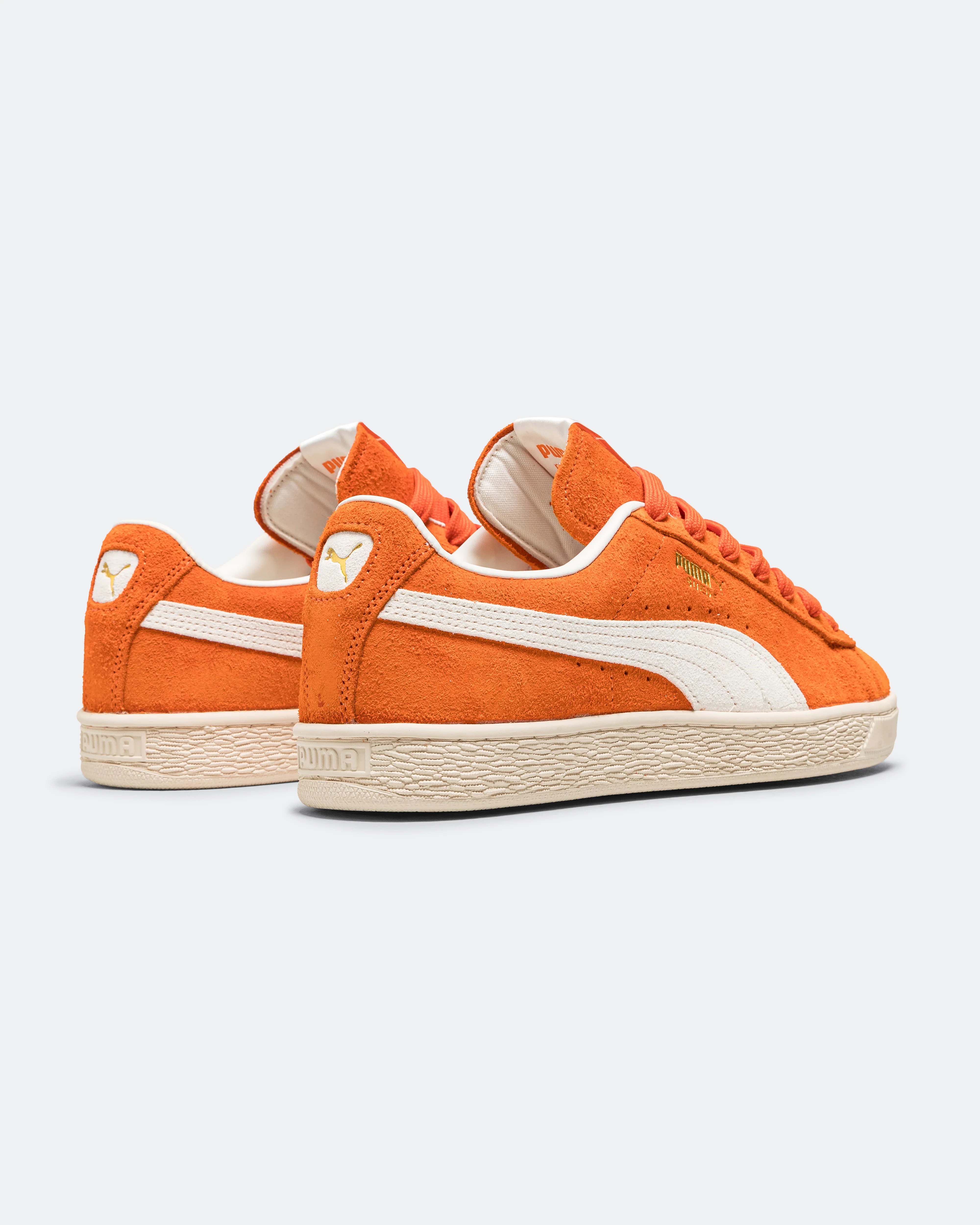 Suede Charles F. Stead IV - Orange Glo/White - Image 3