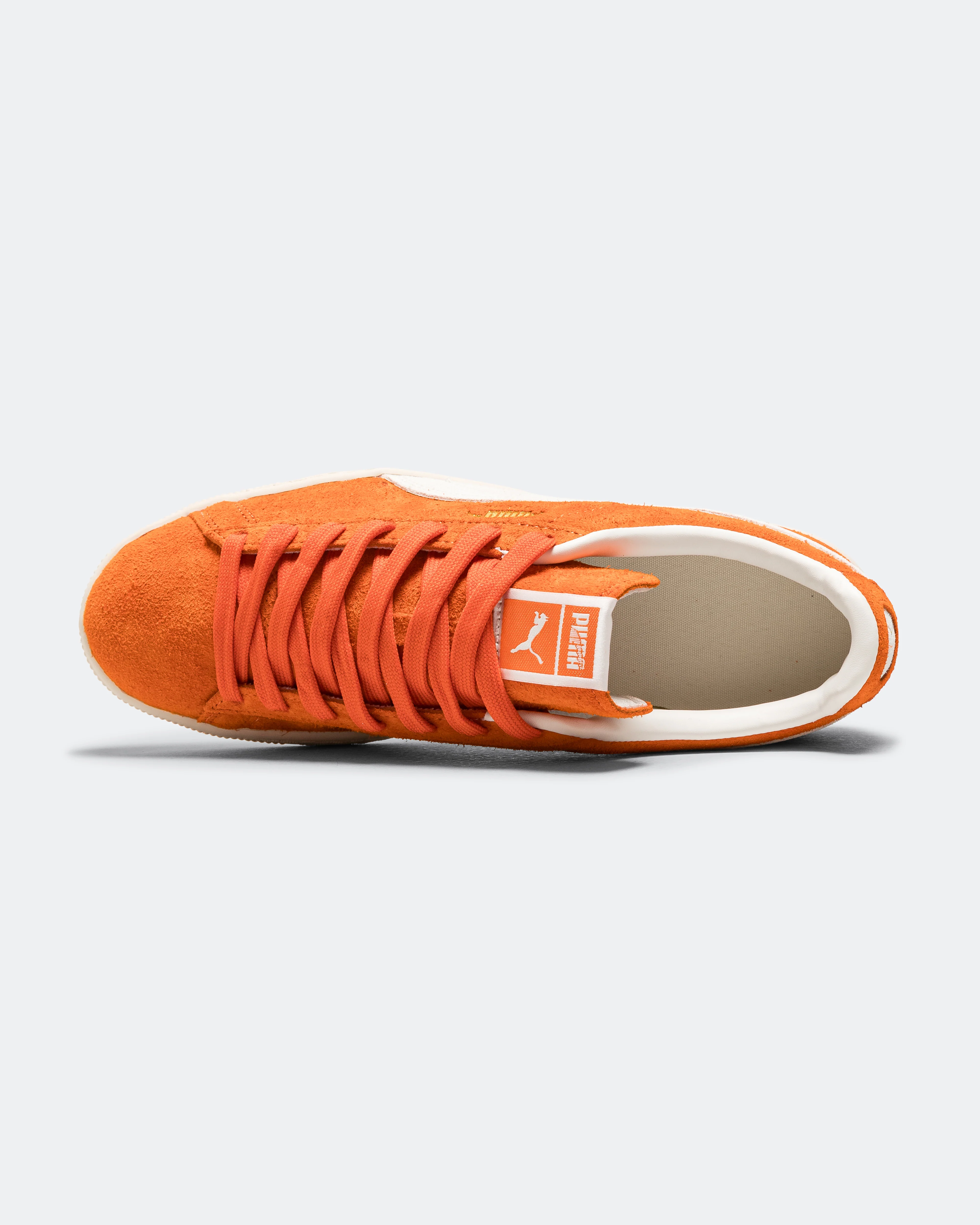 Suede Charles F. Stead IV - Orange Glo/White - Image 4