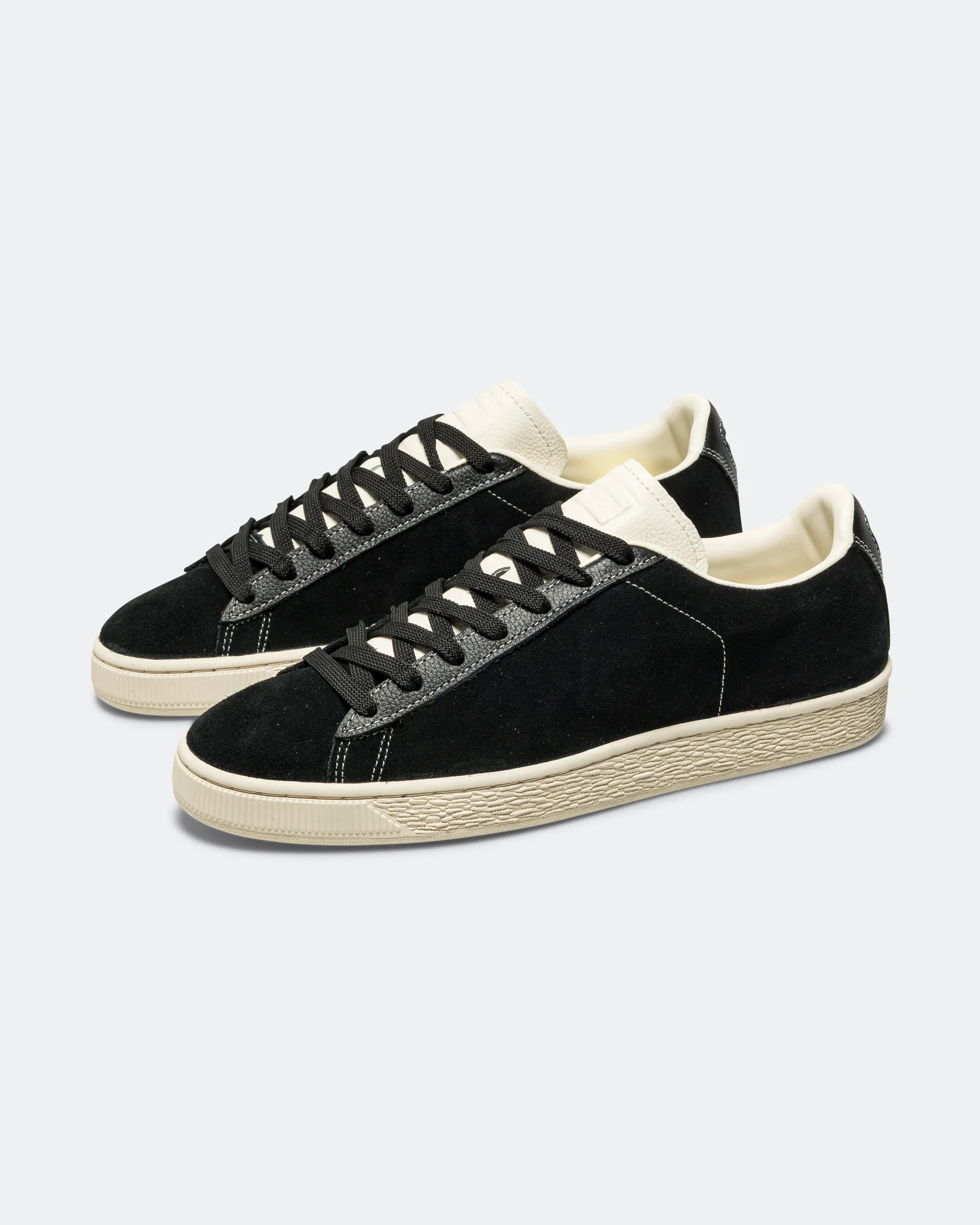 Suede Icons - Black/Frosted Ivory - Image 2
