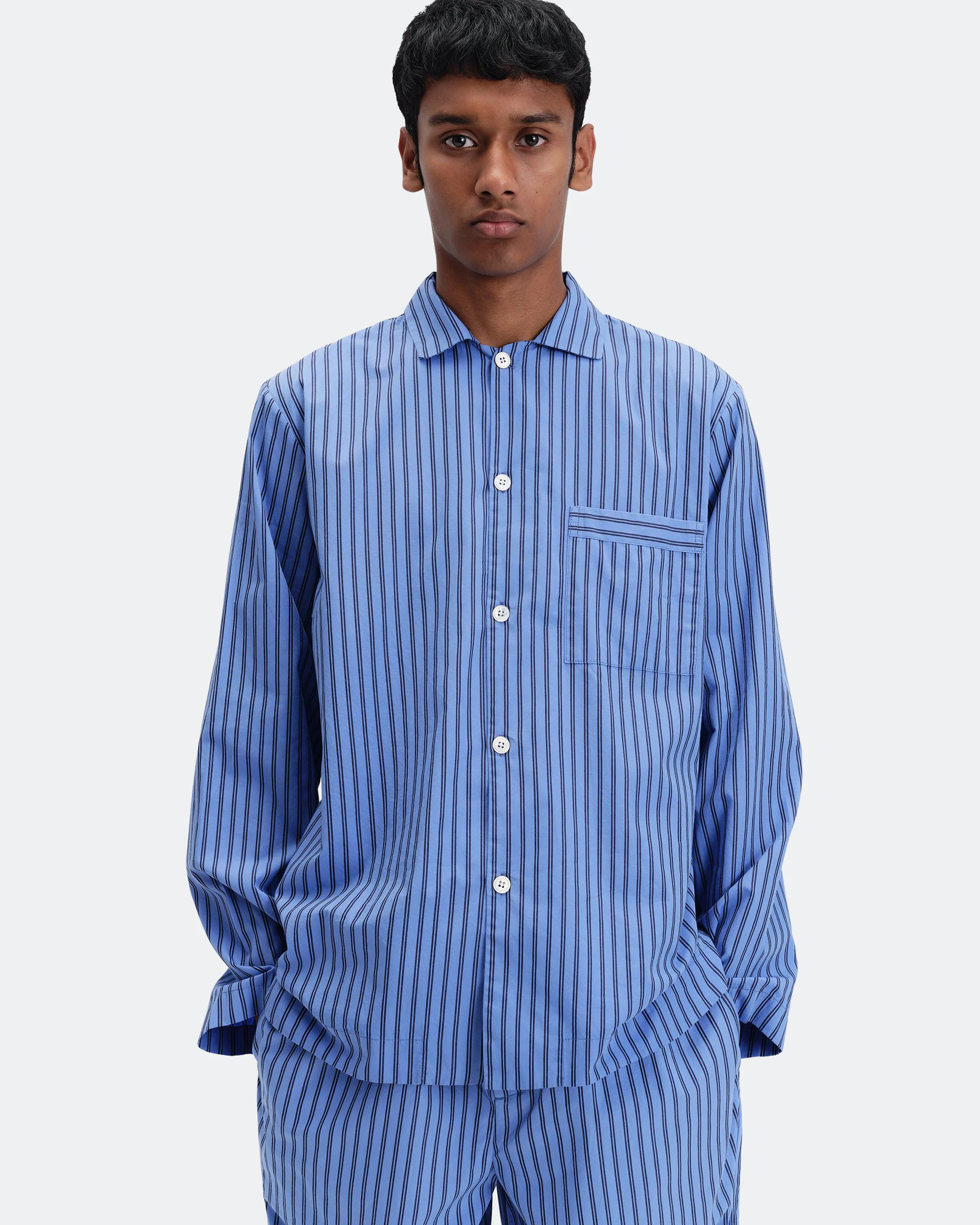 Pyjama Shirt - Boro Stripes - Image 2
