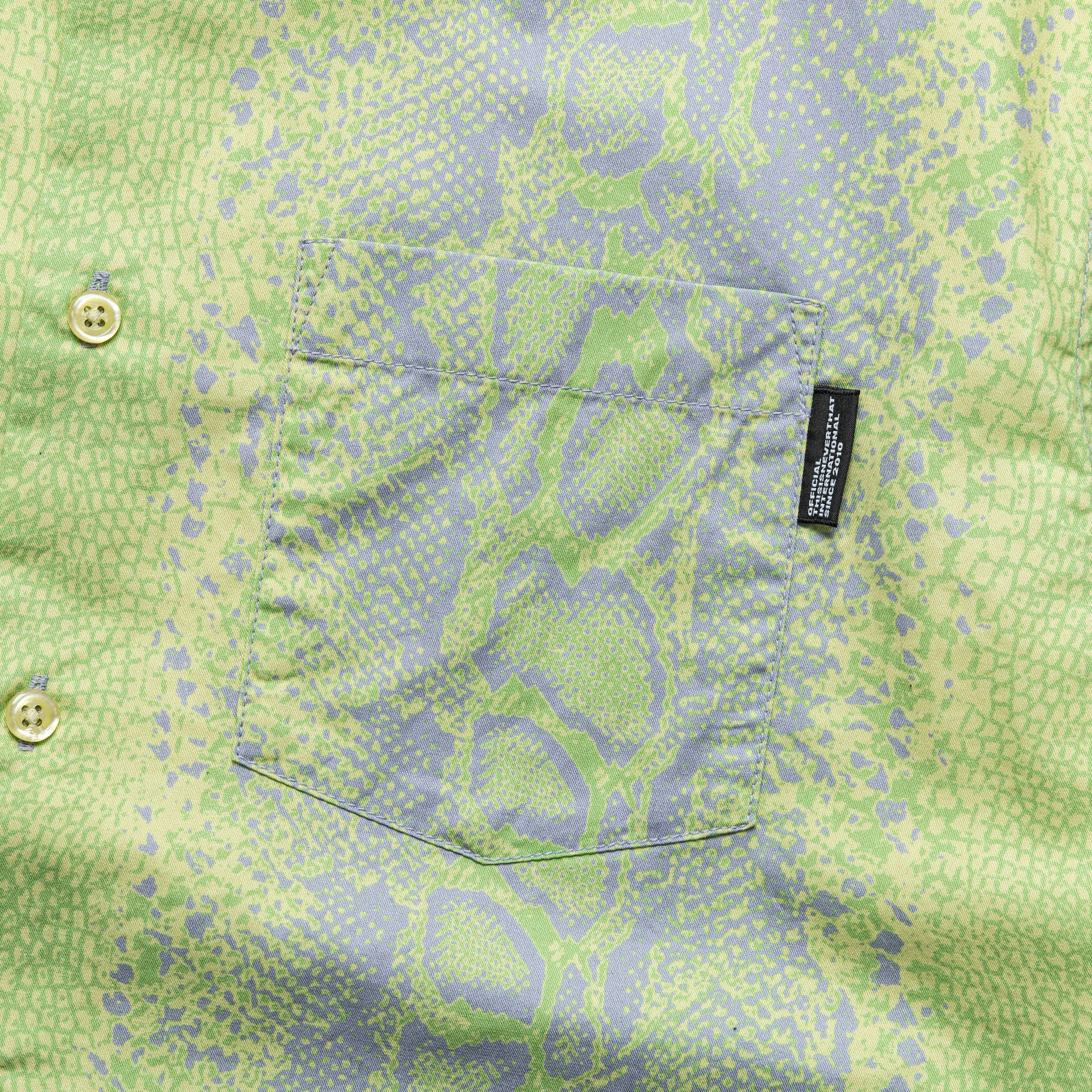 Python SS Shirt - Light Green - Image 3