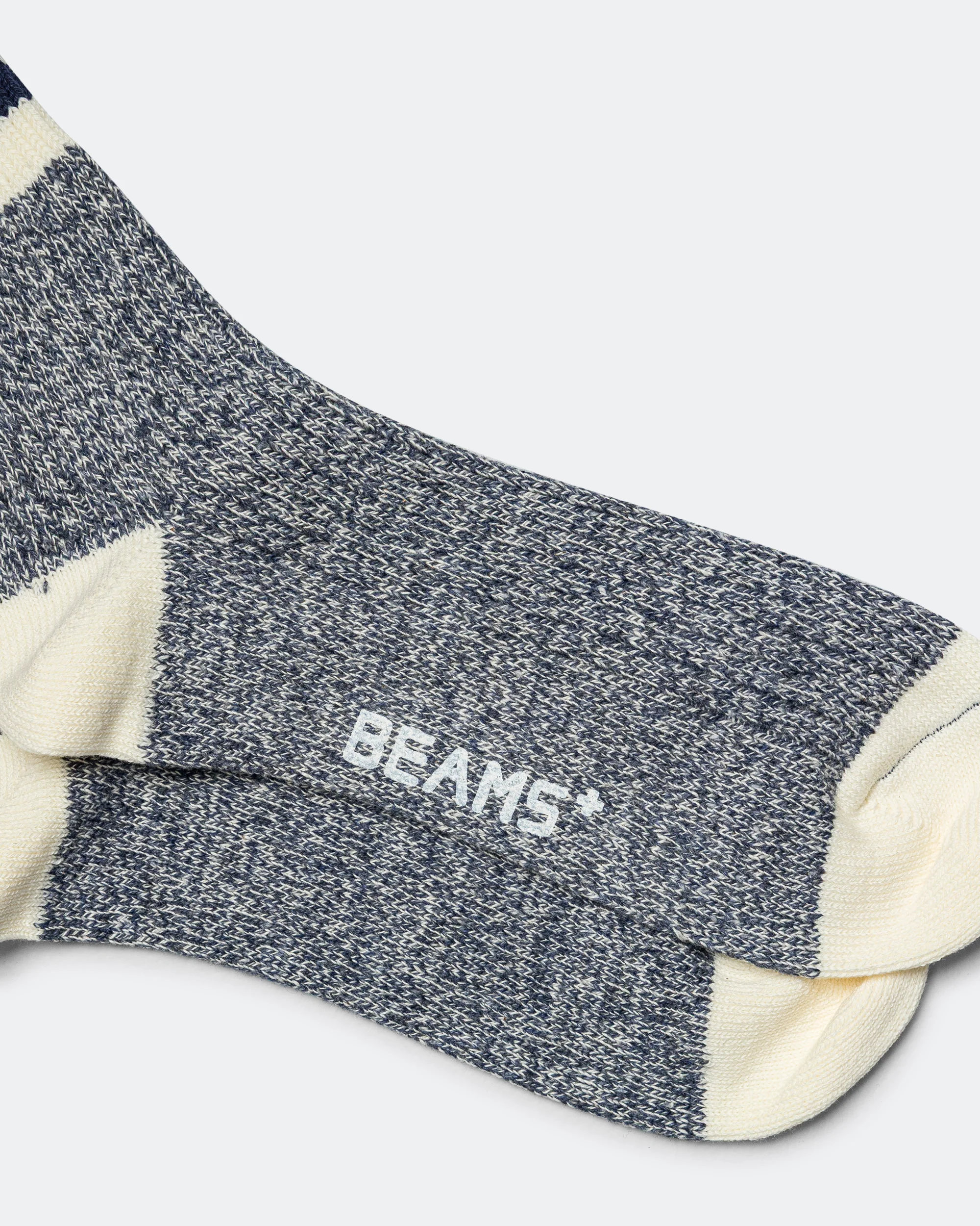 Rag Socks 1/4 - New Navy/Navy - Image 4