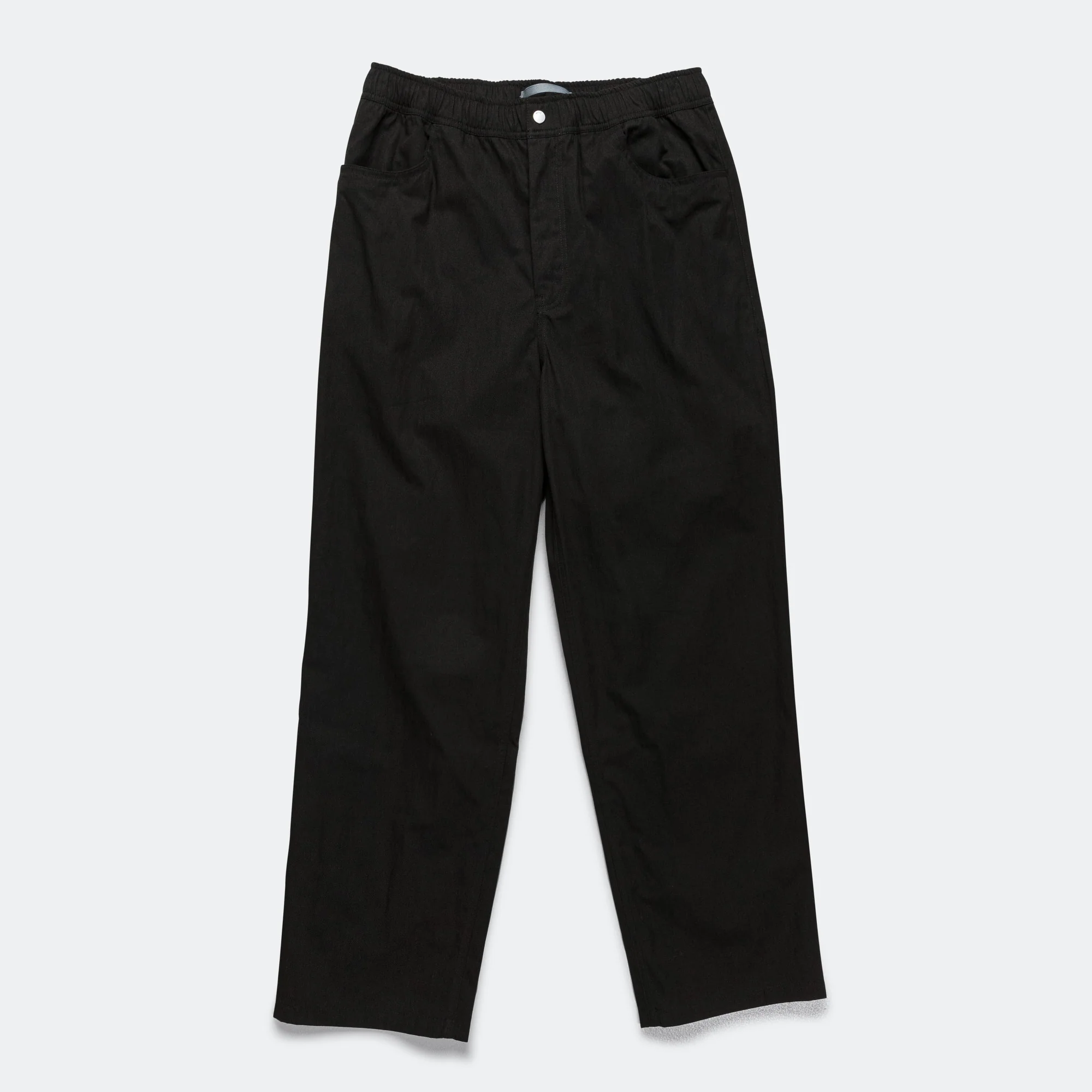 Ragnar Fine Broken Twill - Black