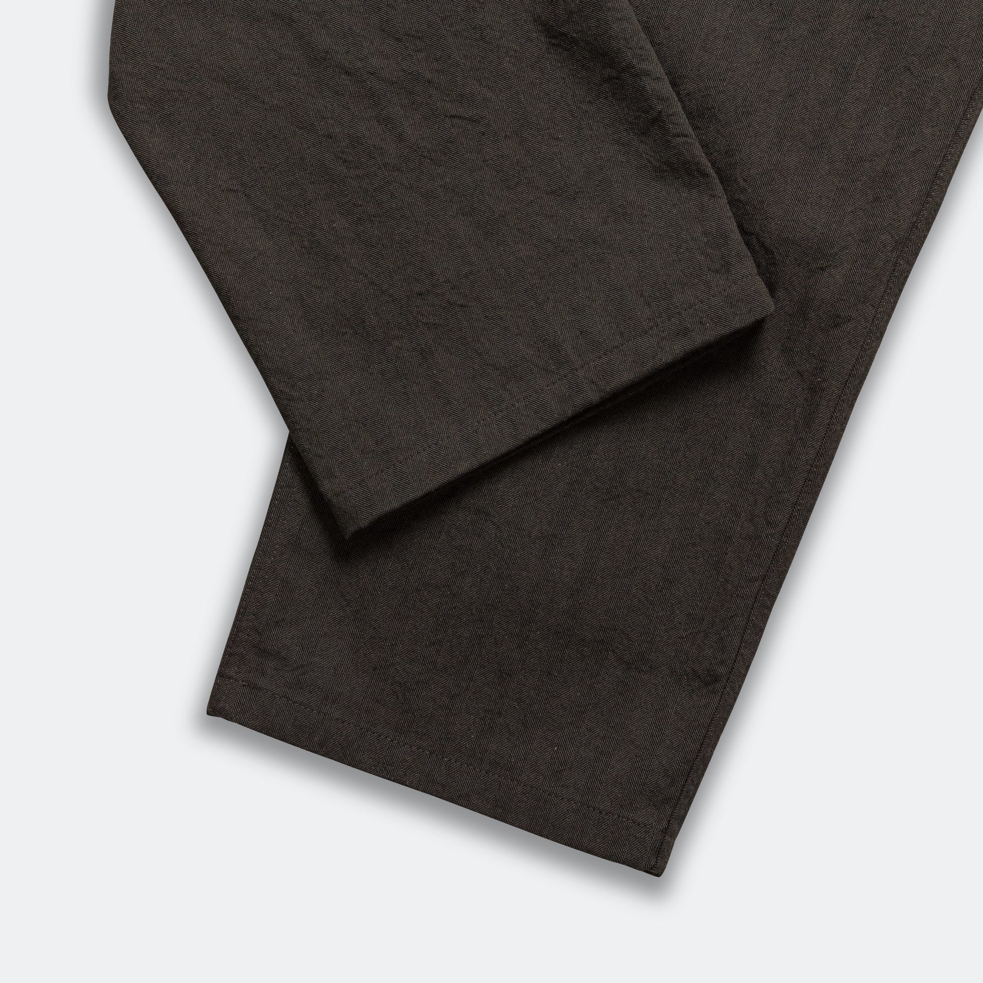 Ragnar Relaxed Herringbone Pant x UP THERE - Beech Green - Image 6
