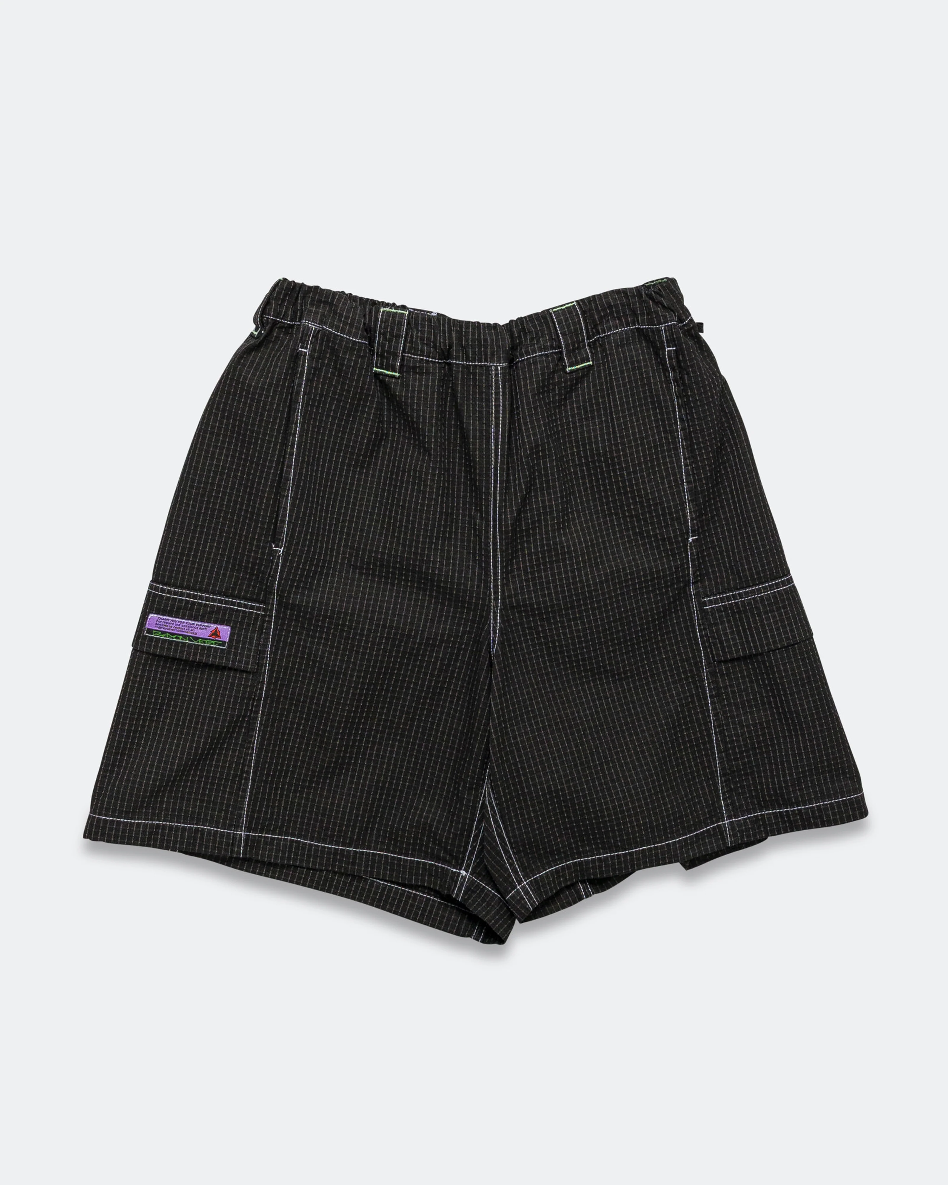Furio Shorts - Grave Black