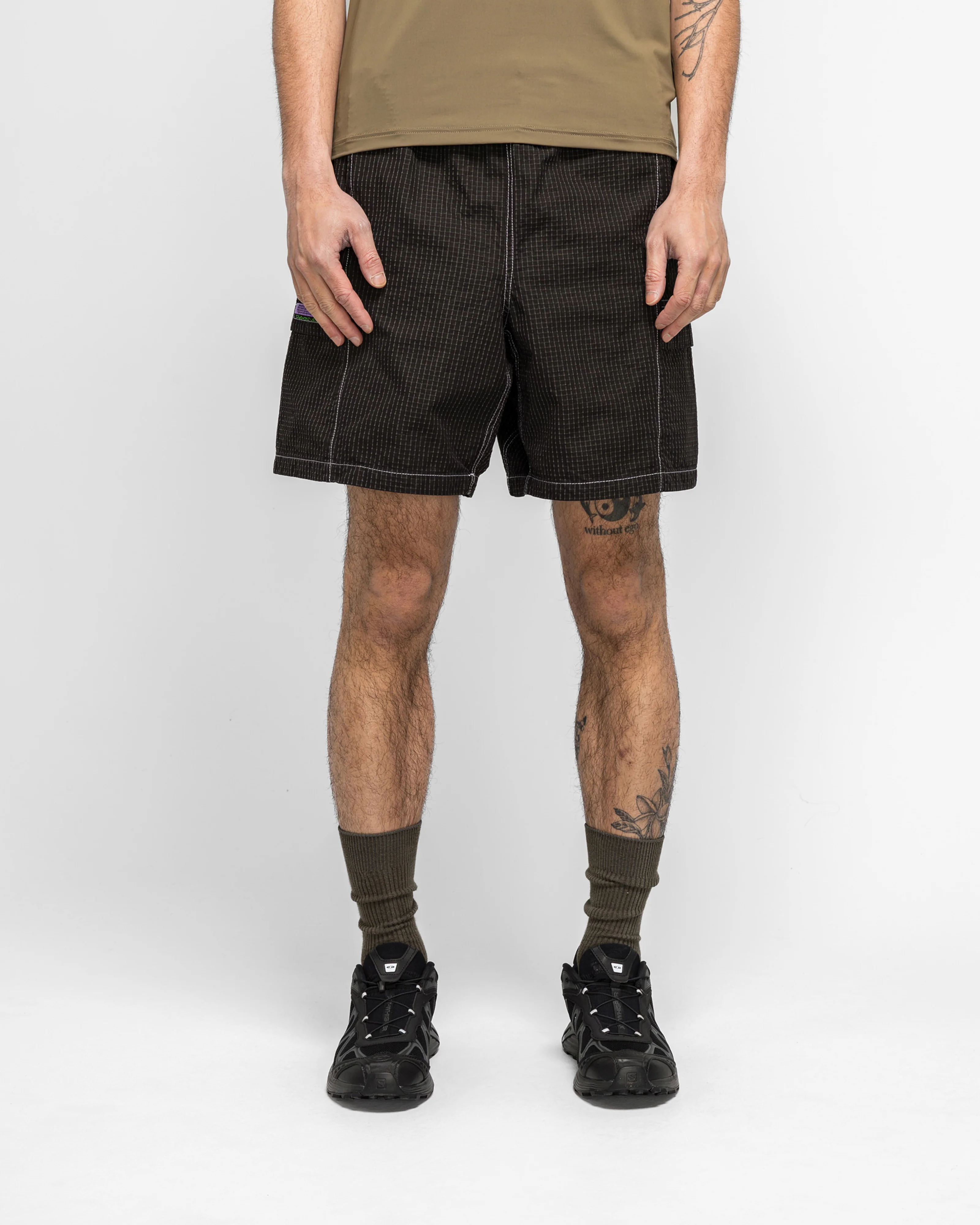 Furio Shorts - Grave Black - Image 2