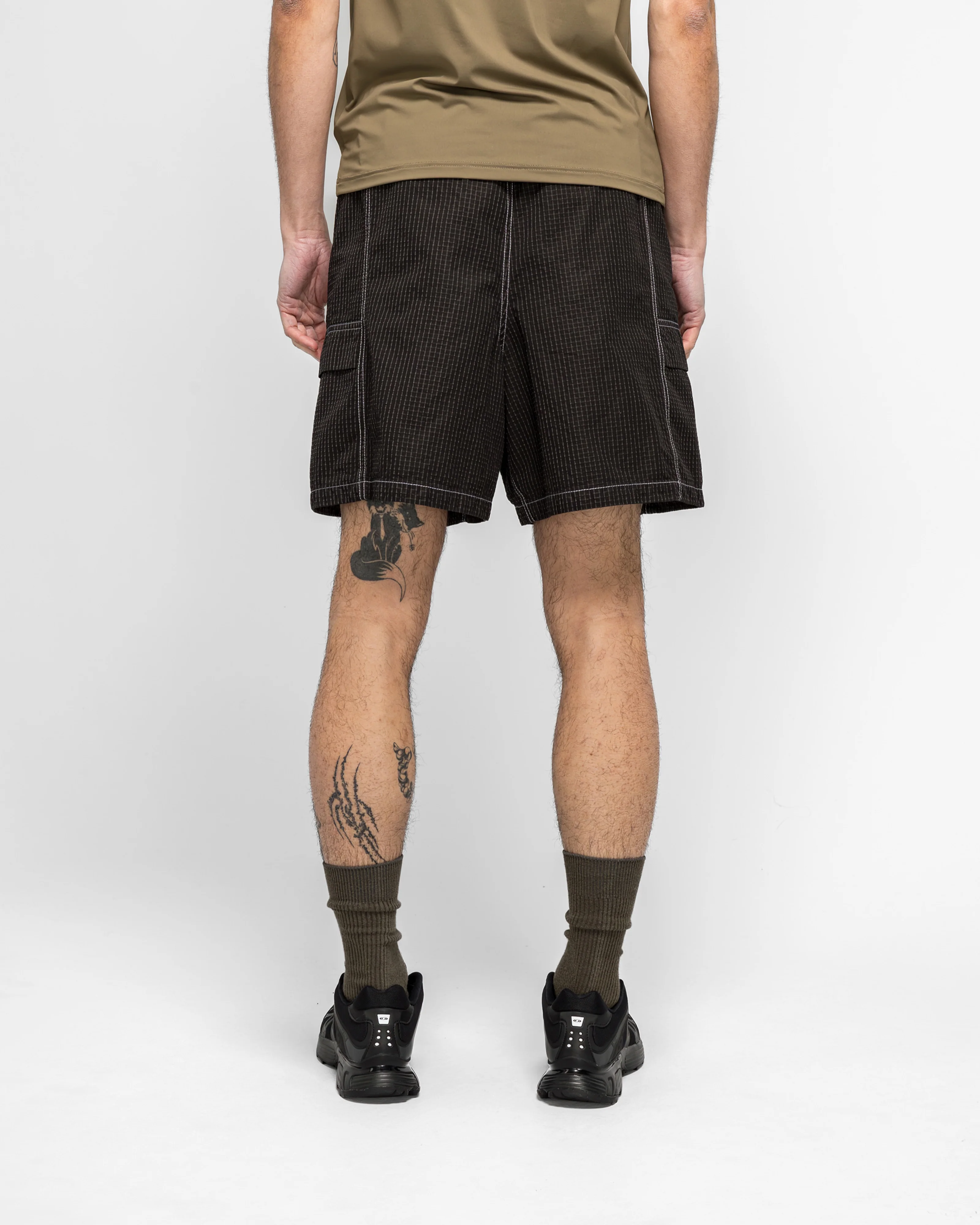 Furio Shorts - Grave Black - Image 4