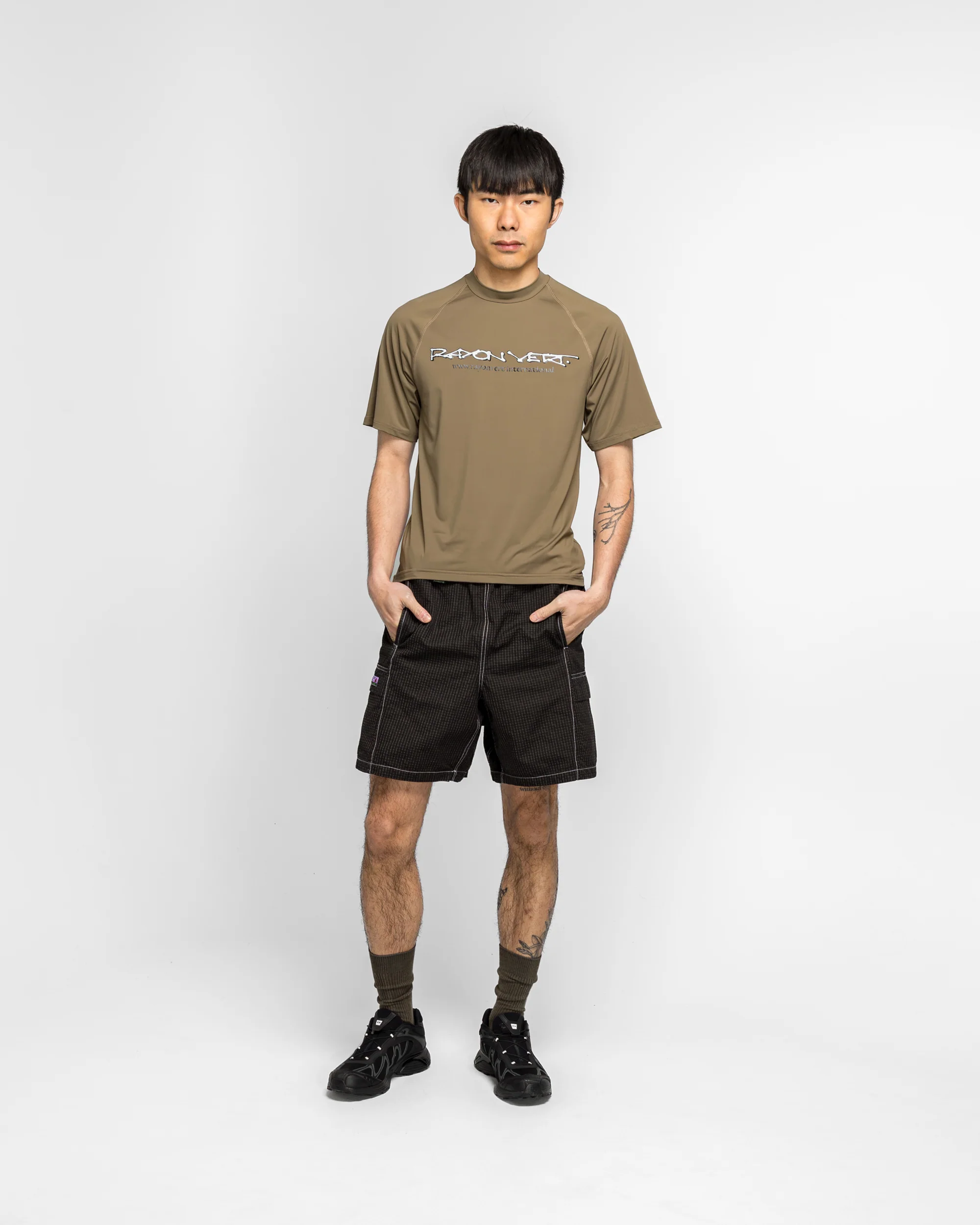 Furio Shorts - Grave Black - Image 5