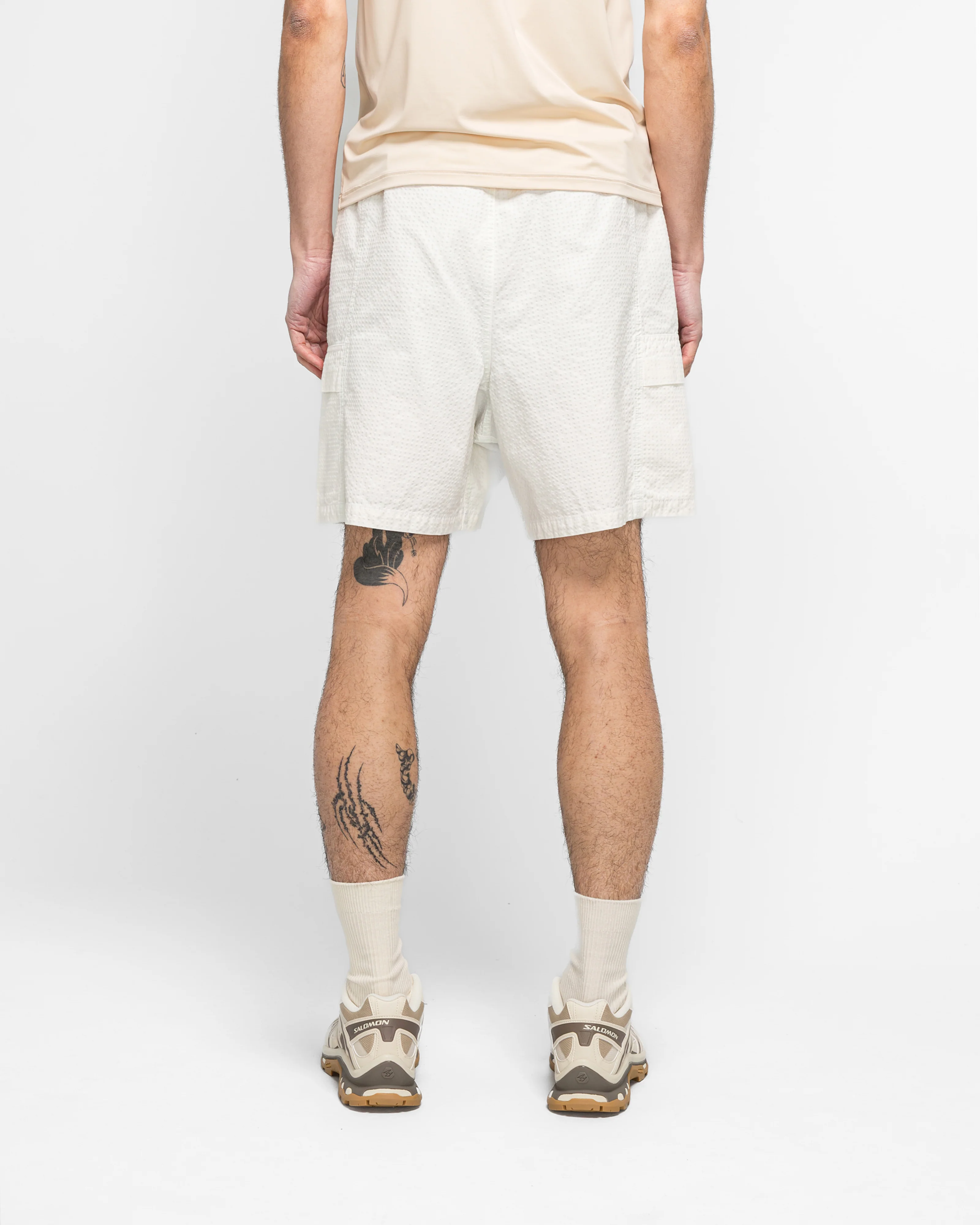 Furio Shorts - Ready To Dye - Image 4