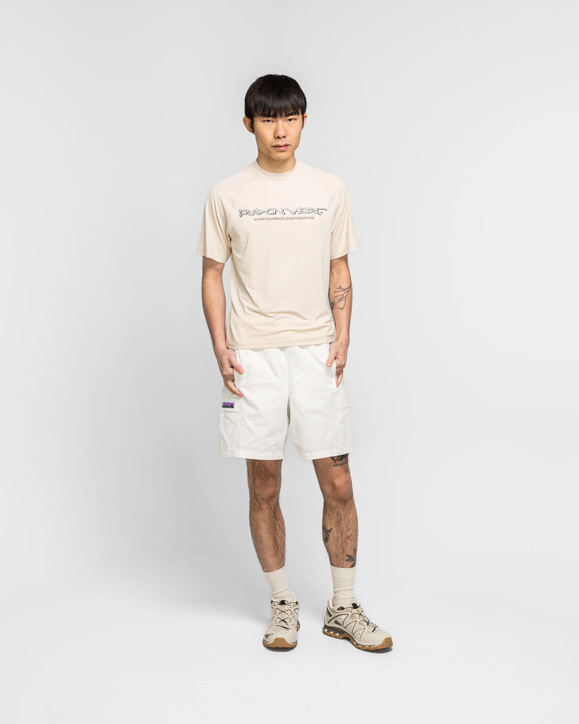 Furio Shorts - Ready To Dye - Image 5