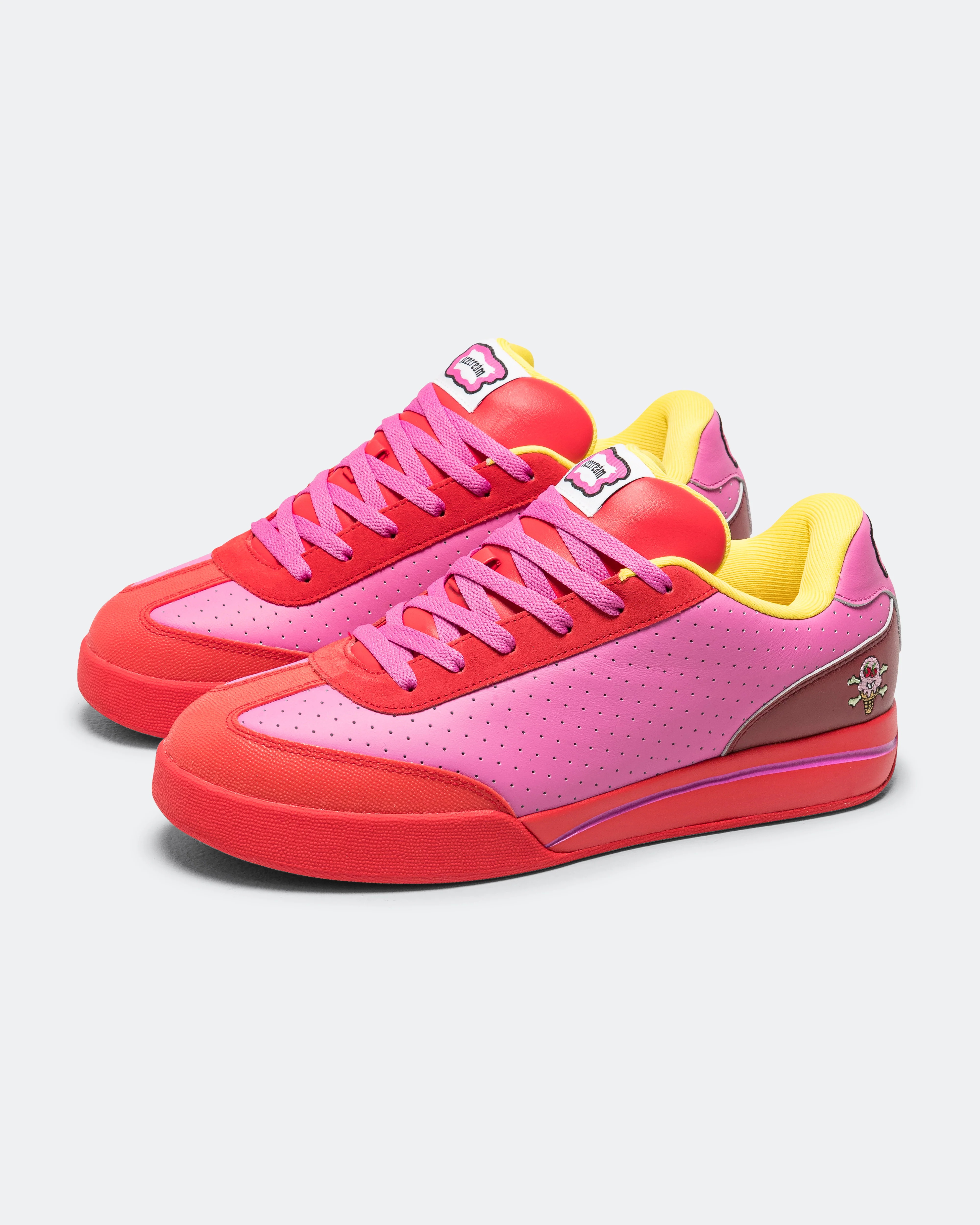 Board Flip x BBC Ice Cream - Red/Pink-Yellow - Image 2