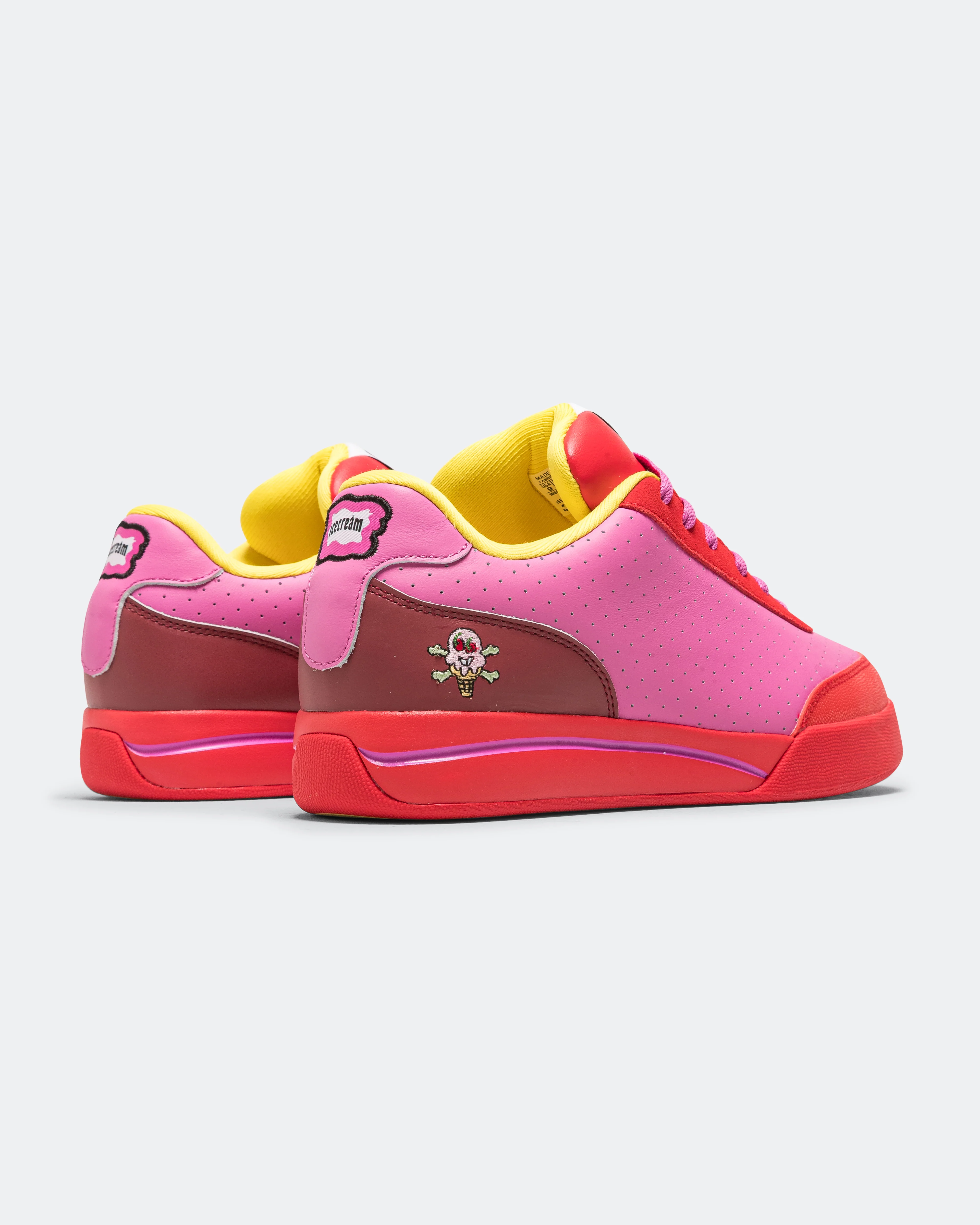 Board Flip x BBC Ice Cream - Red/Pink-Yellow - Image 3