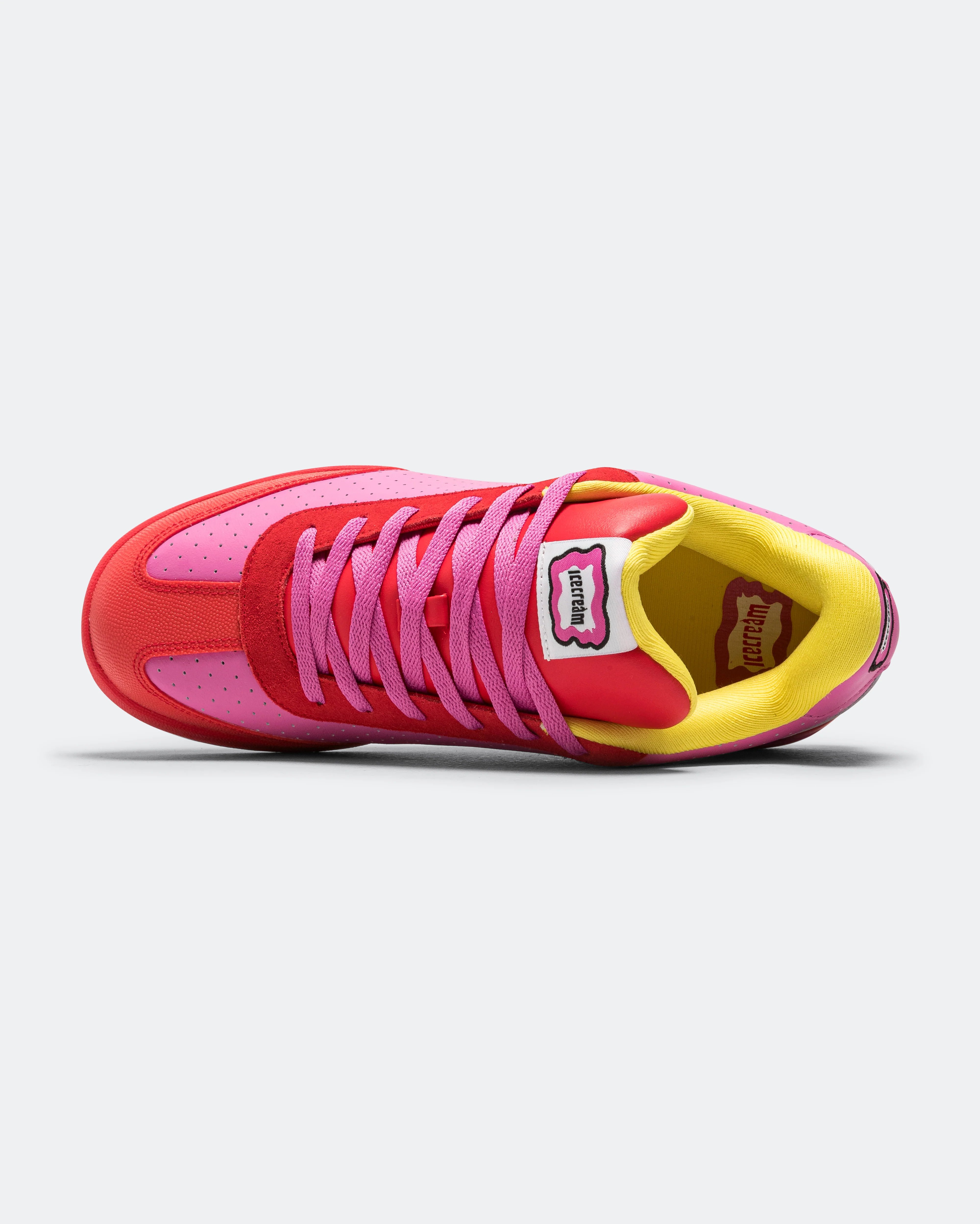 Board Flip x BBC Ice Cream - Red/Pink-Yellow - Image 4