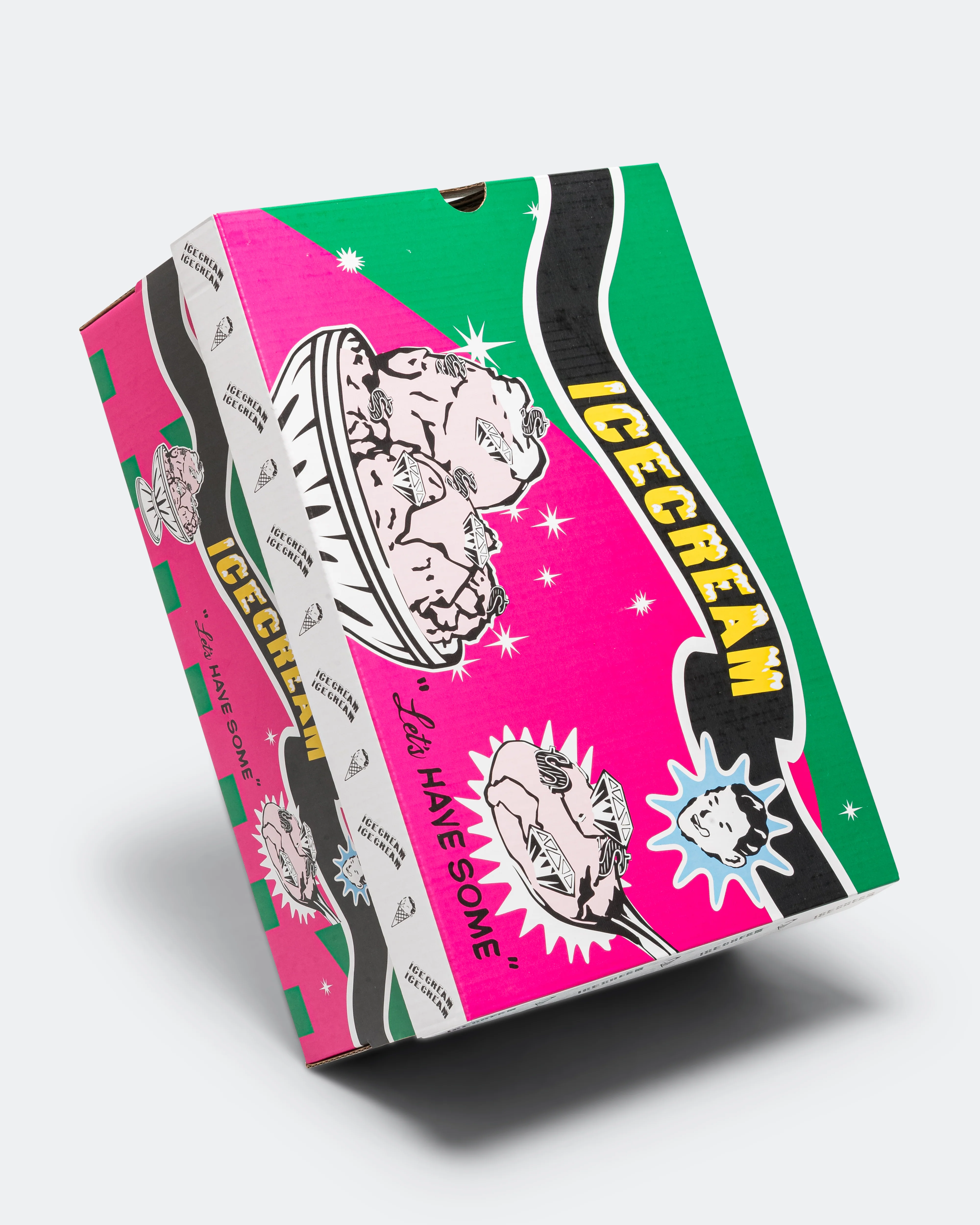 Board Flip x BBC Ice Cream - Watermelon/Pink - Image 6