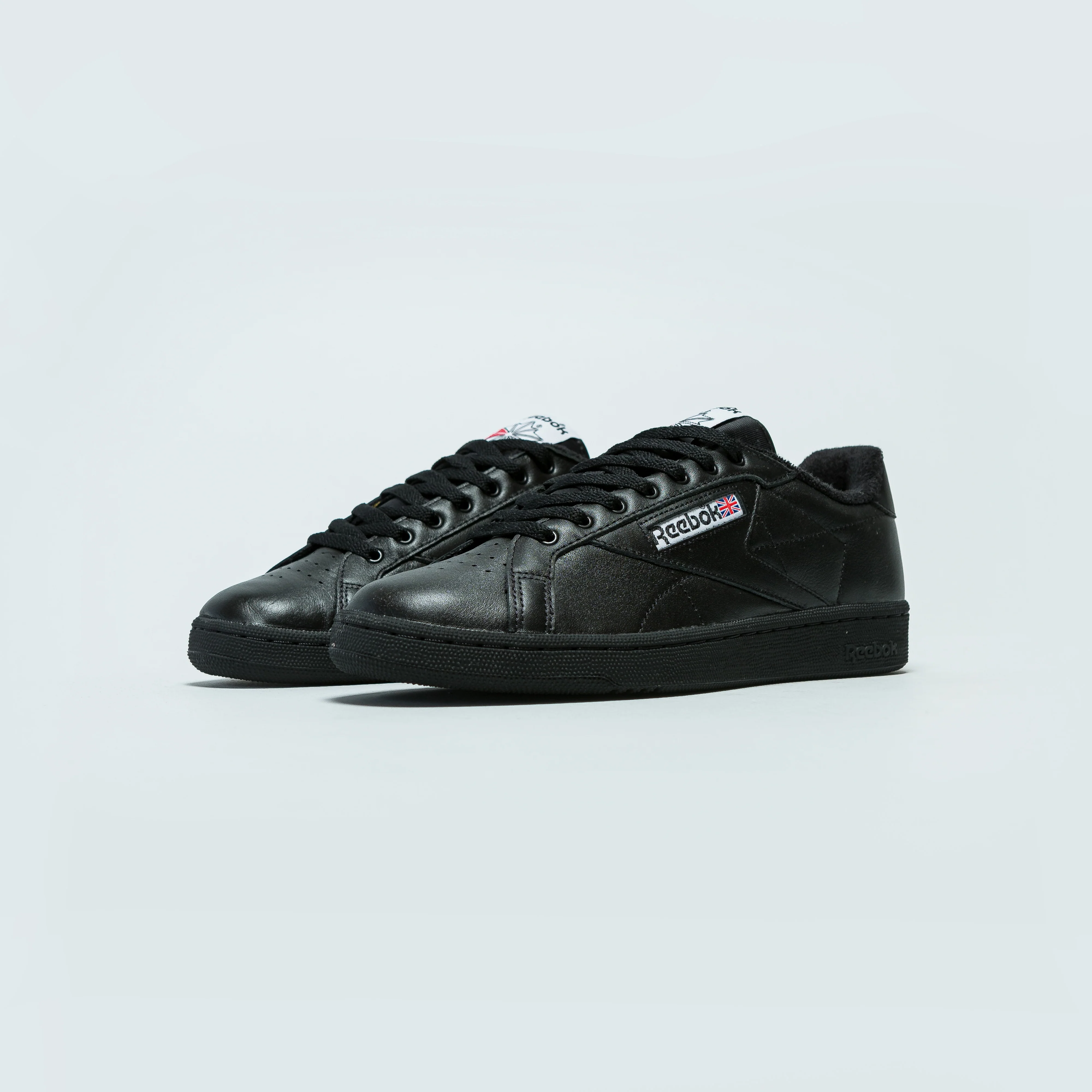 Club C Grounds - Black/Vector Red - Image 2