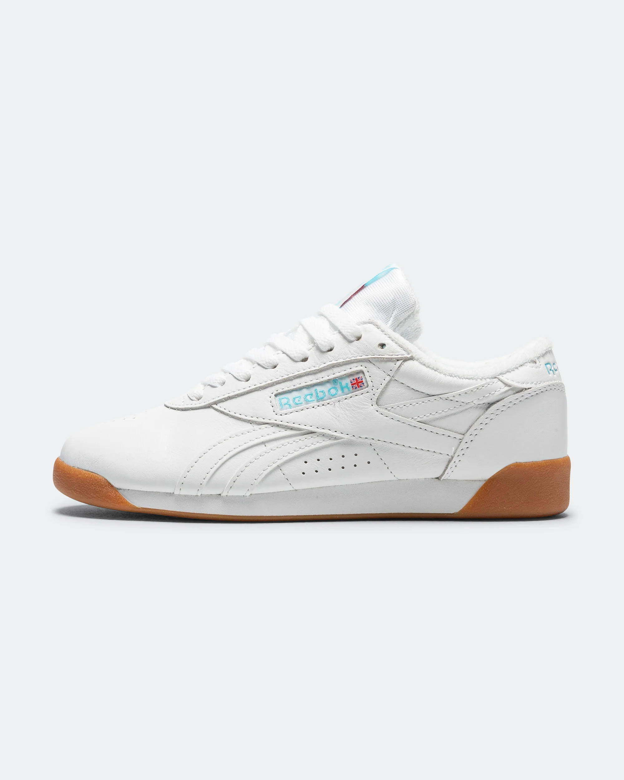 Womens Freestyle Lo - White/White
