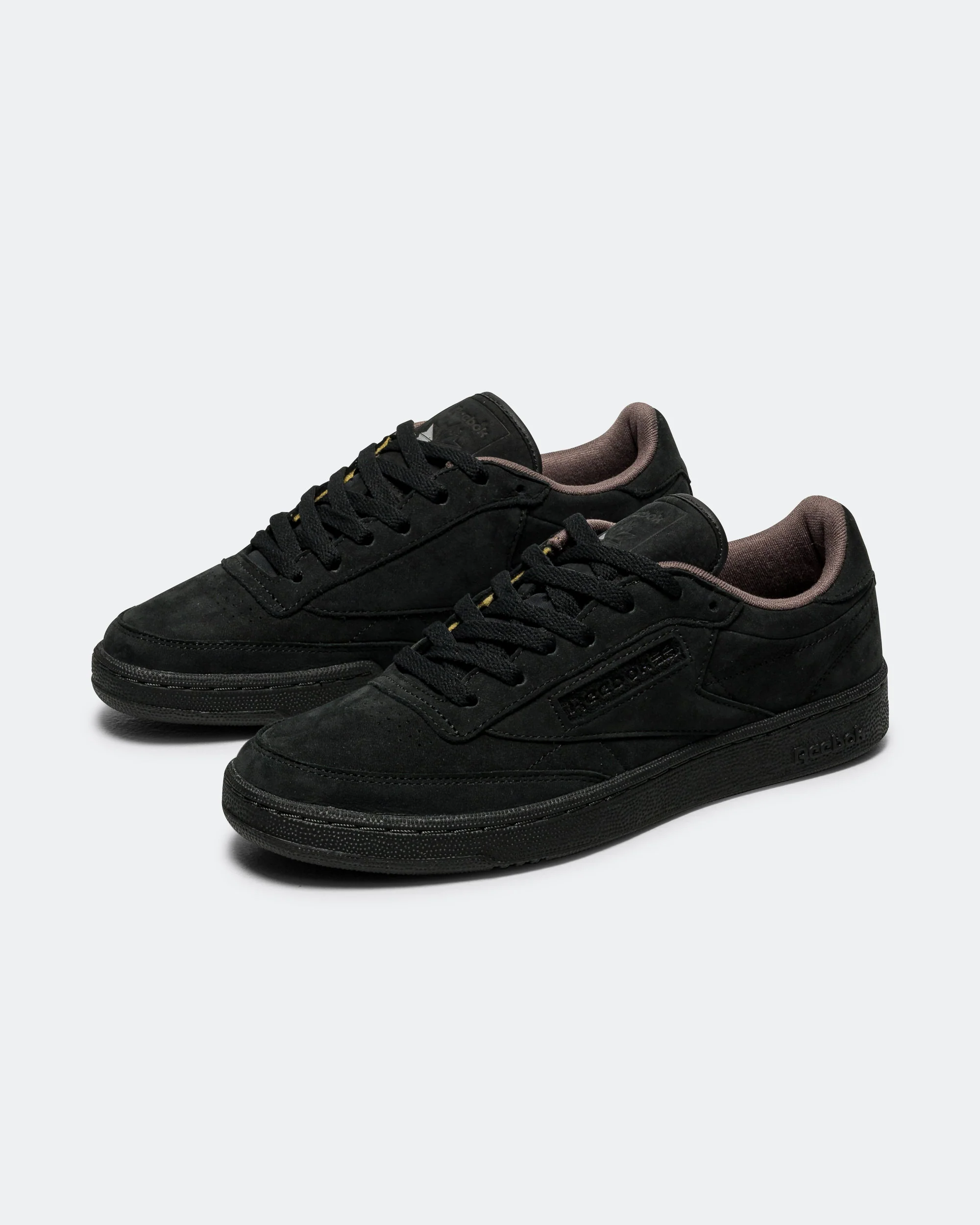 Club C 85 Vintage - Black/Washed Black-Trek Grey - Image 2