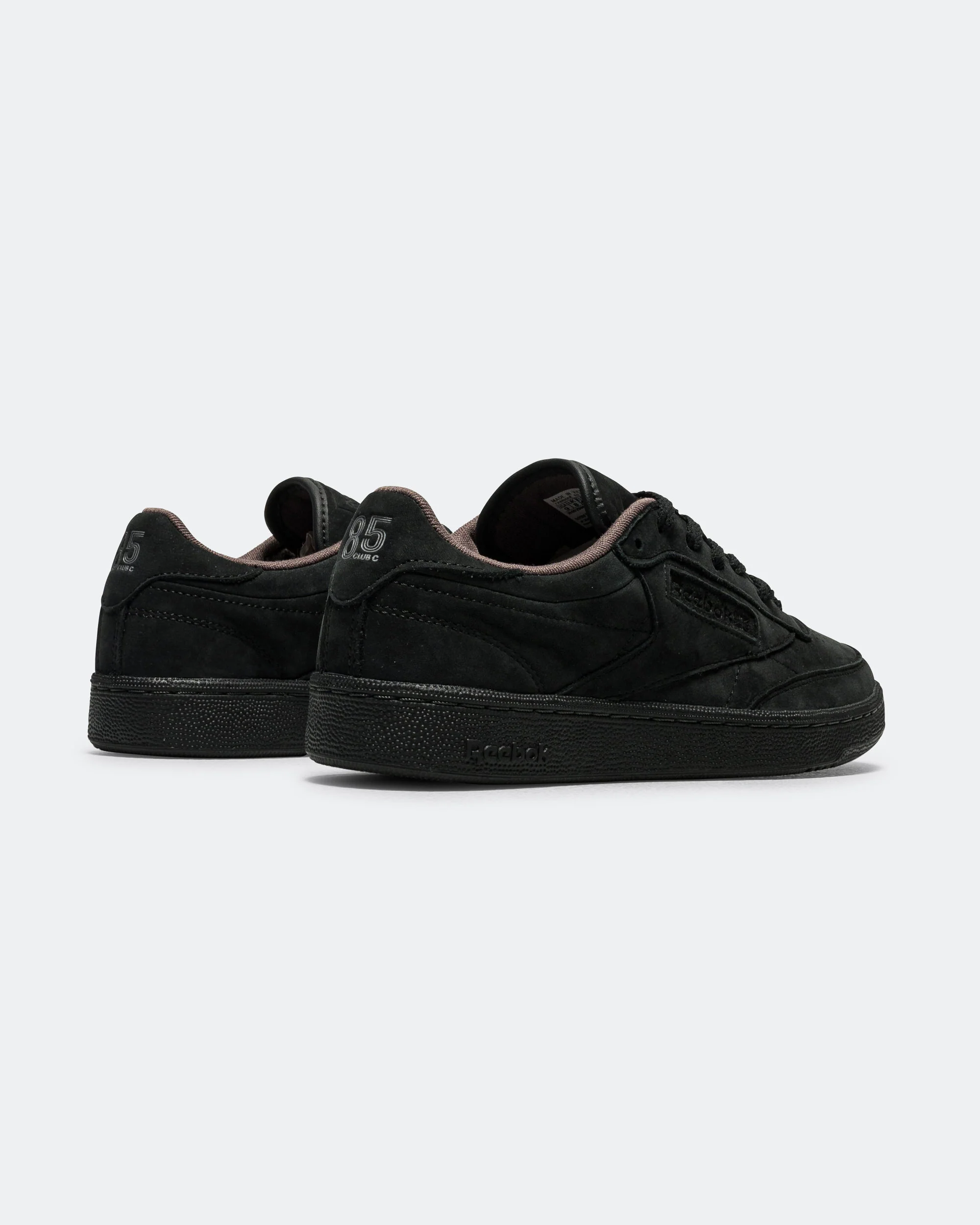 Club C 85 Vintage - Black/Washed Black-Trek Grey - Image 3