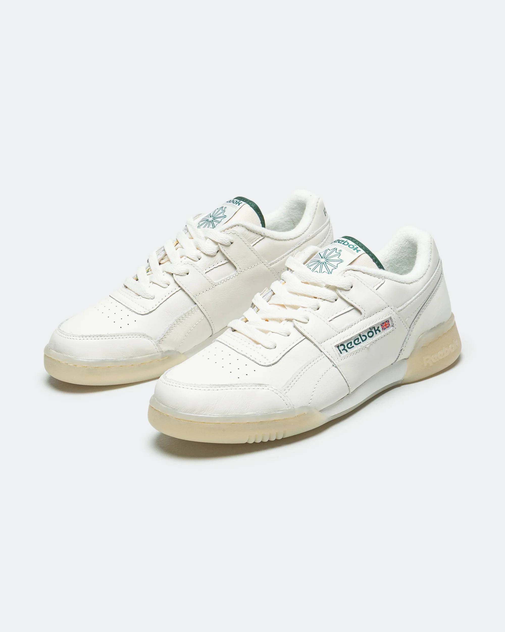Workout Plus - Chalk/Dark Green-Grey - Image 2
