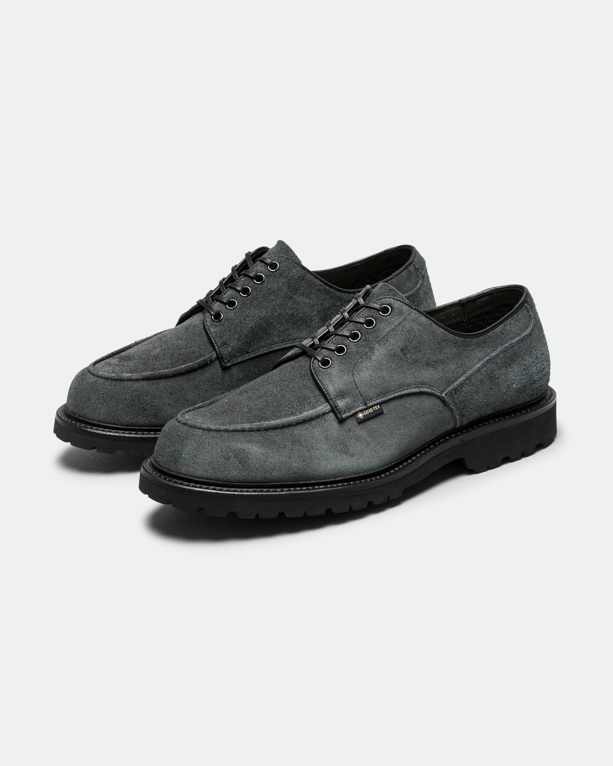 U-Tip Derby GORE-TEX - Grey Suede - Image 2