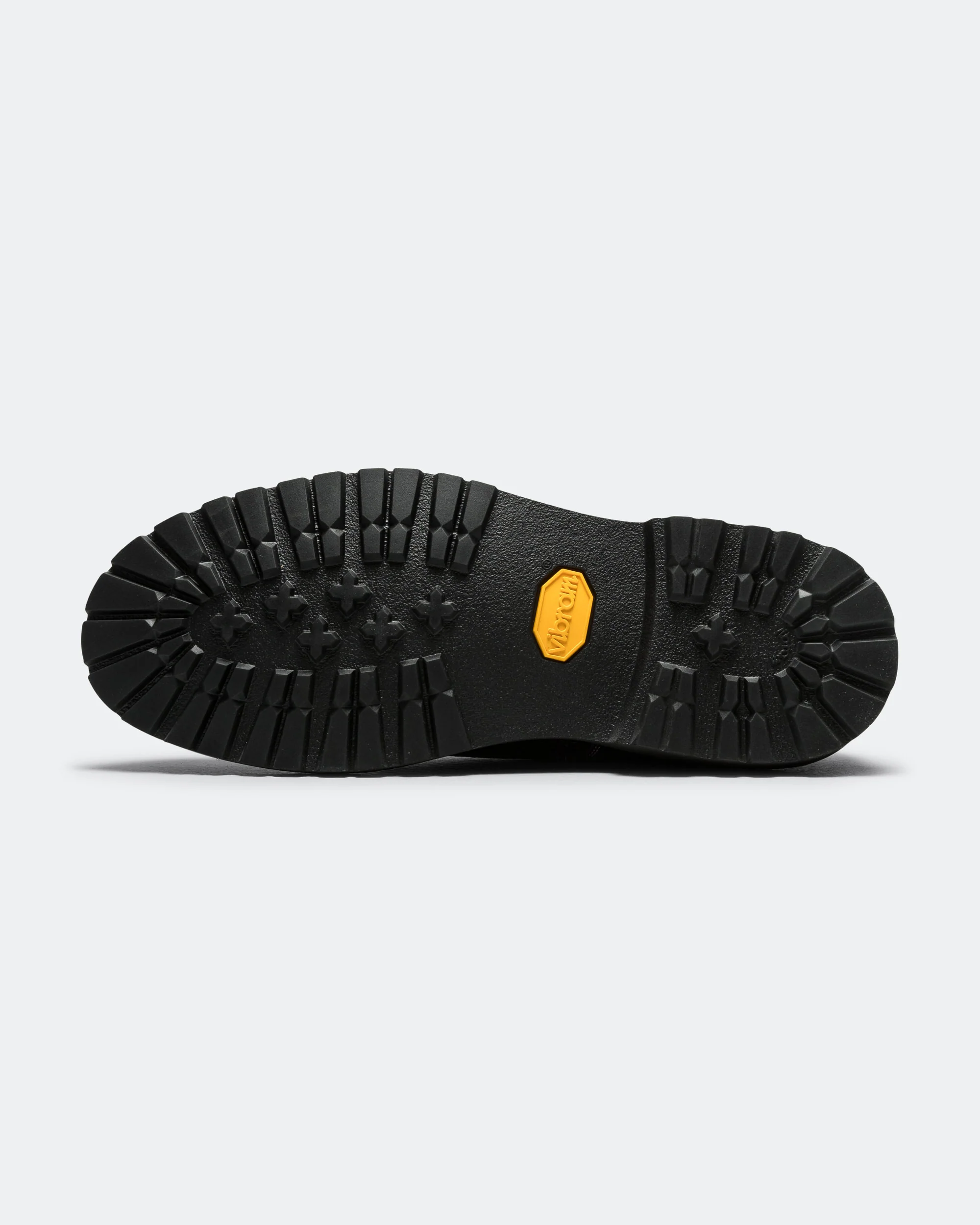 U-Tip Derby GORE-TEX - Pebbled Black Leather/Reflective Stitching - Image 5