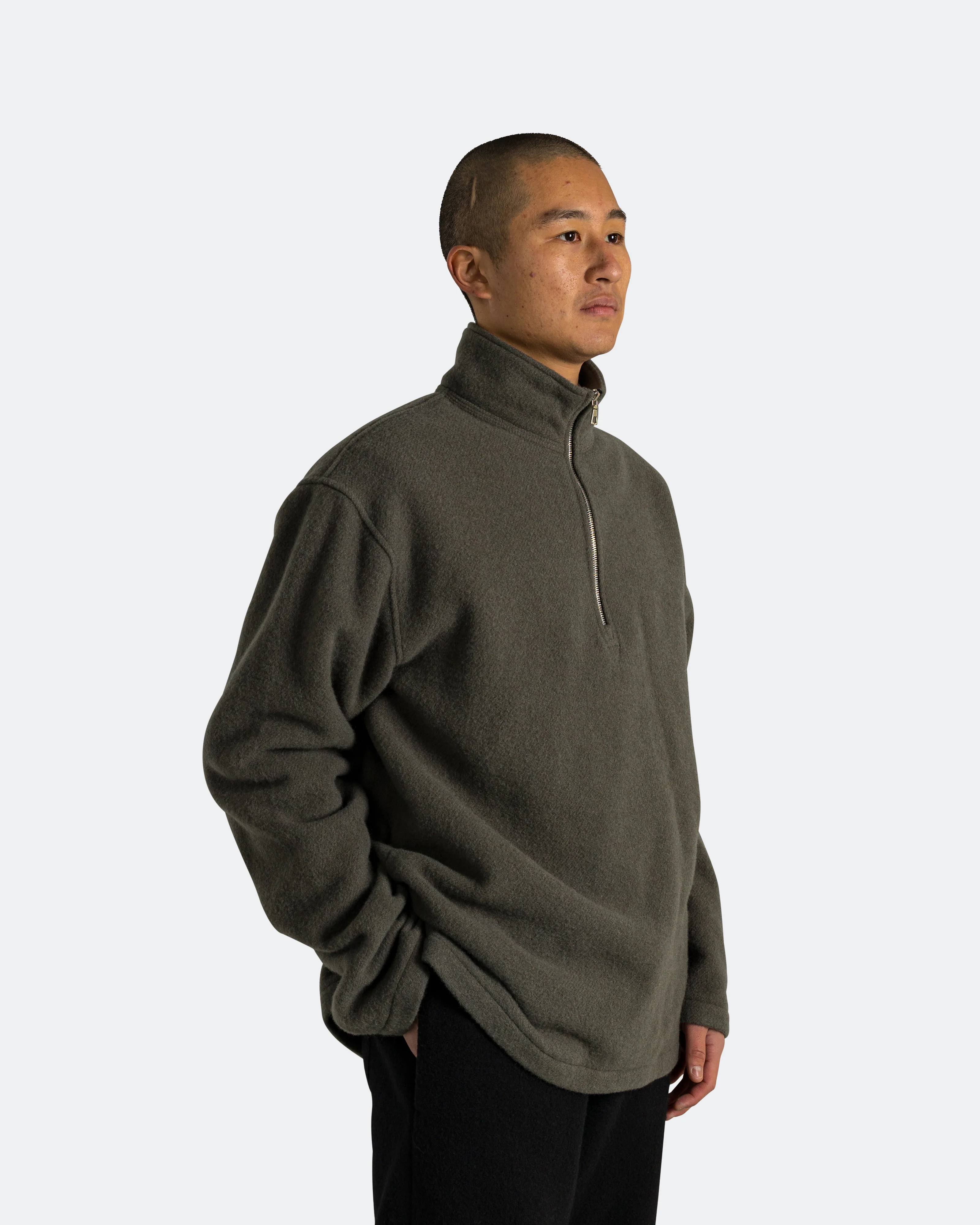 Fleece Polo - Camoscio Natural Fleece - Image 3
