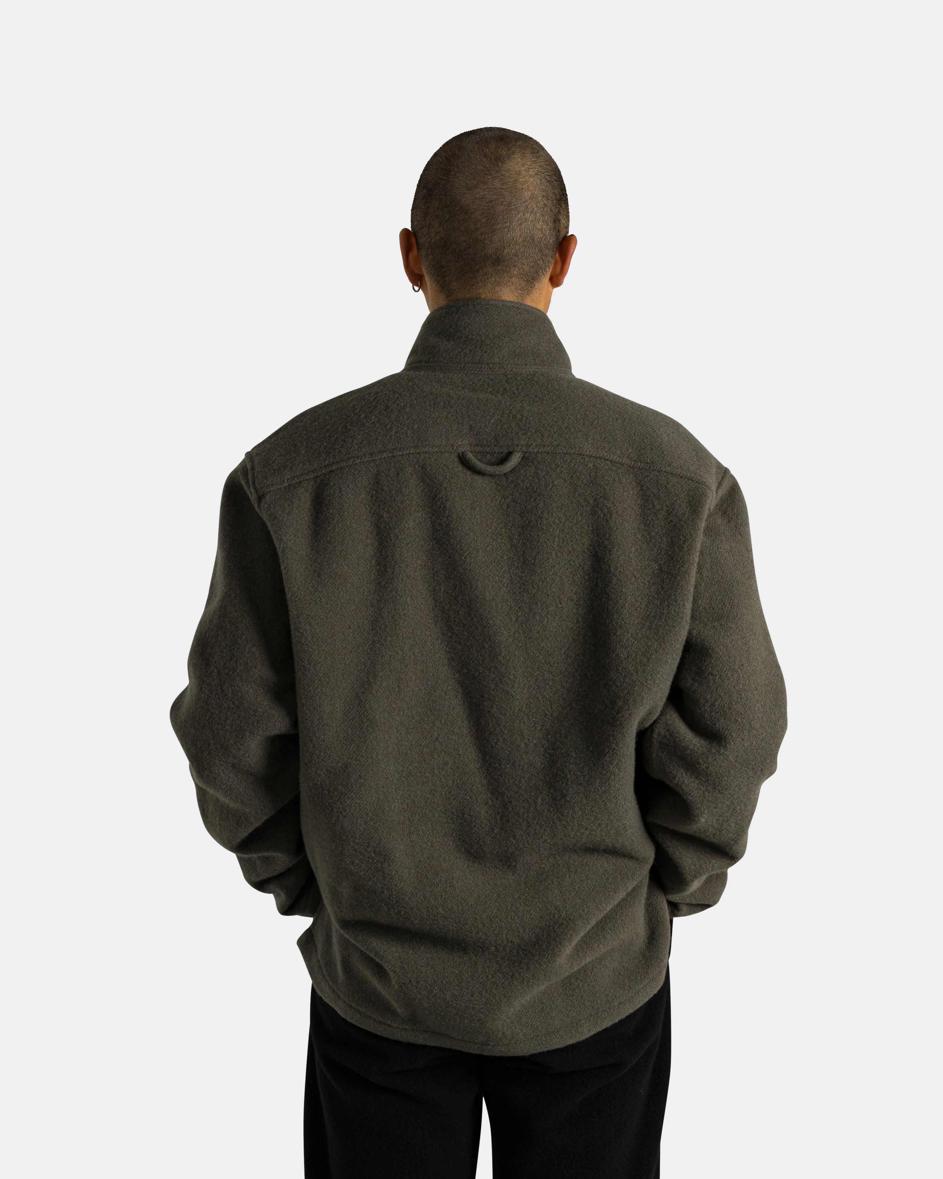 Fleece Polo - Camoscio Natural Fleece - Image 4