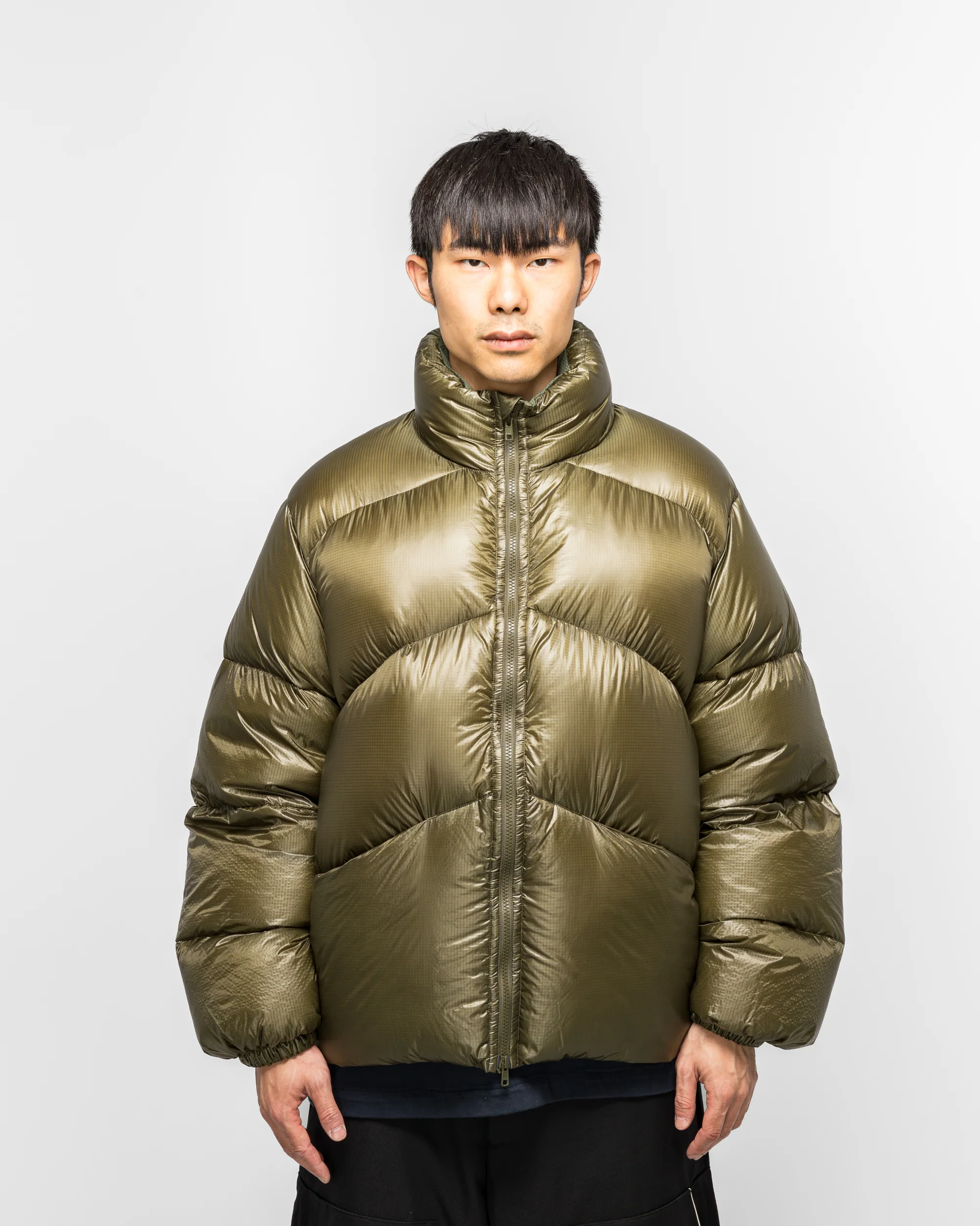 NS Jacket - Olive - Image 2