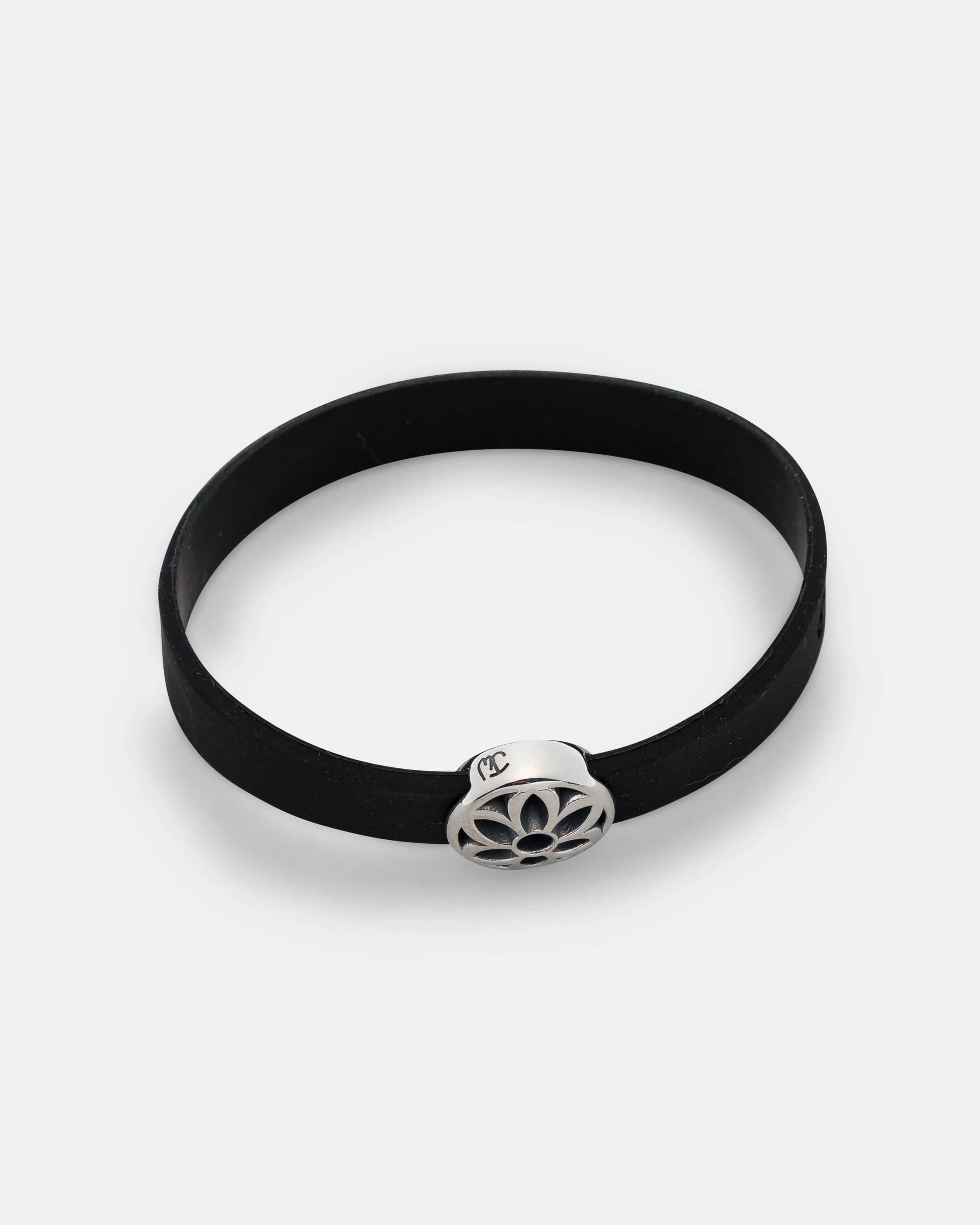 Rubber Biscuit - Rosette - 925 Silver - Image 2