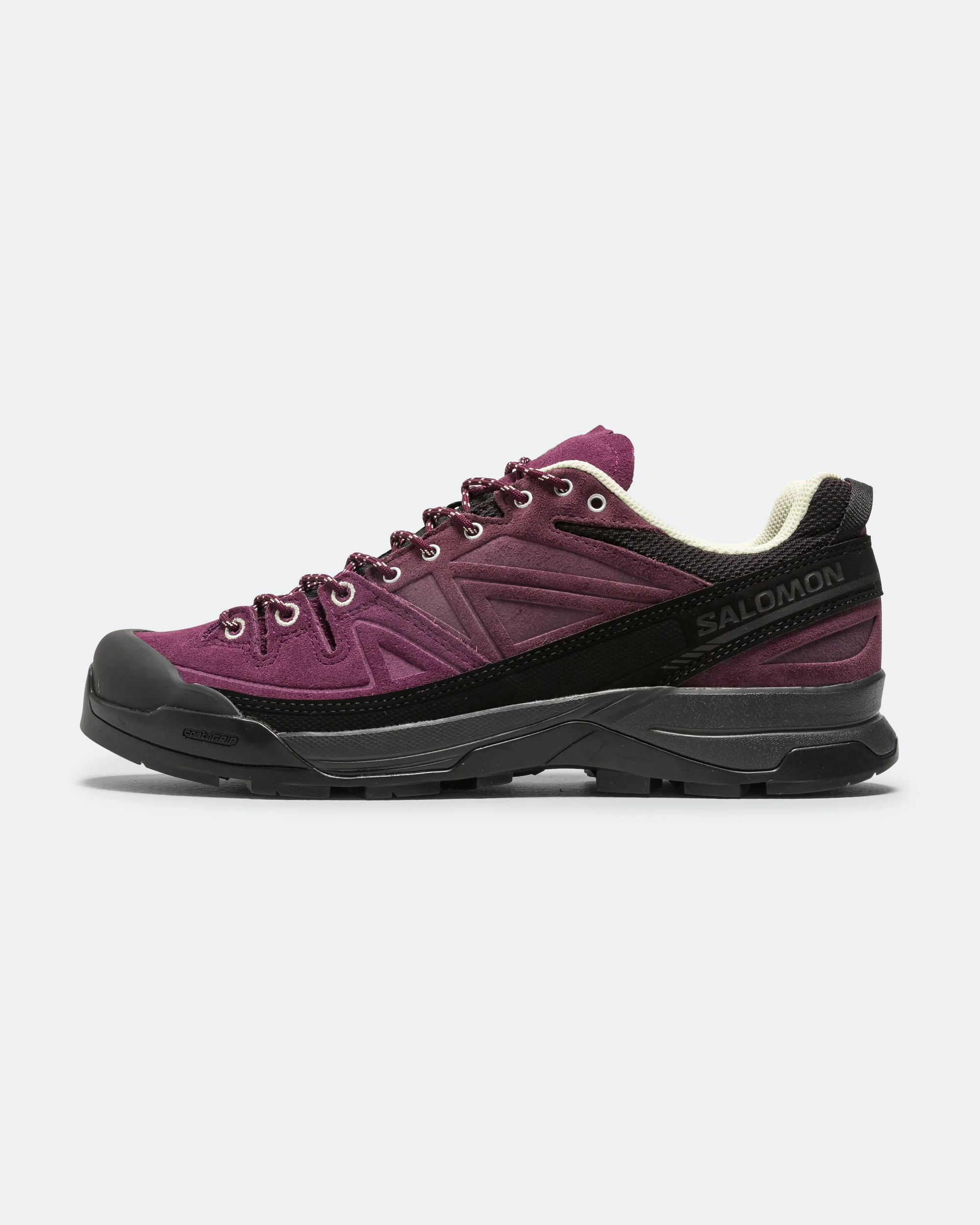 X-ALP Leather - Winter Bloom/Plum Perfect-Lime Cream
