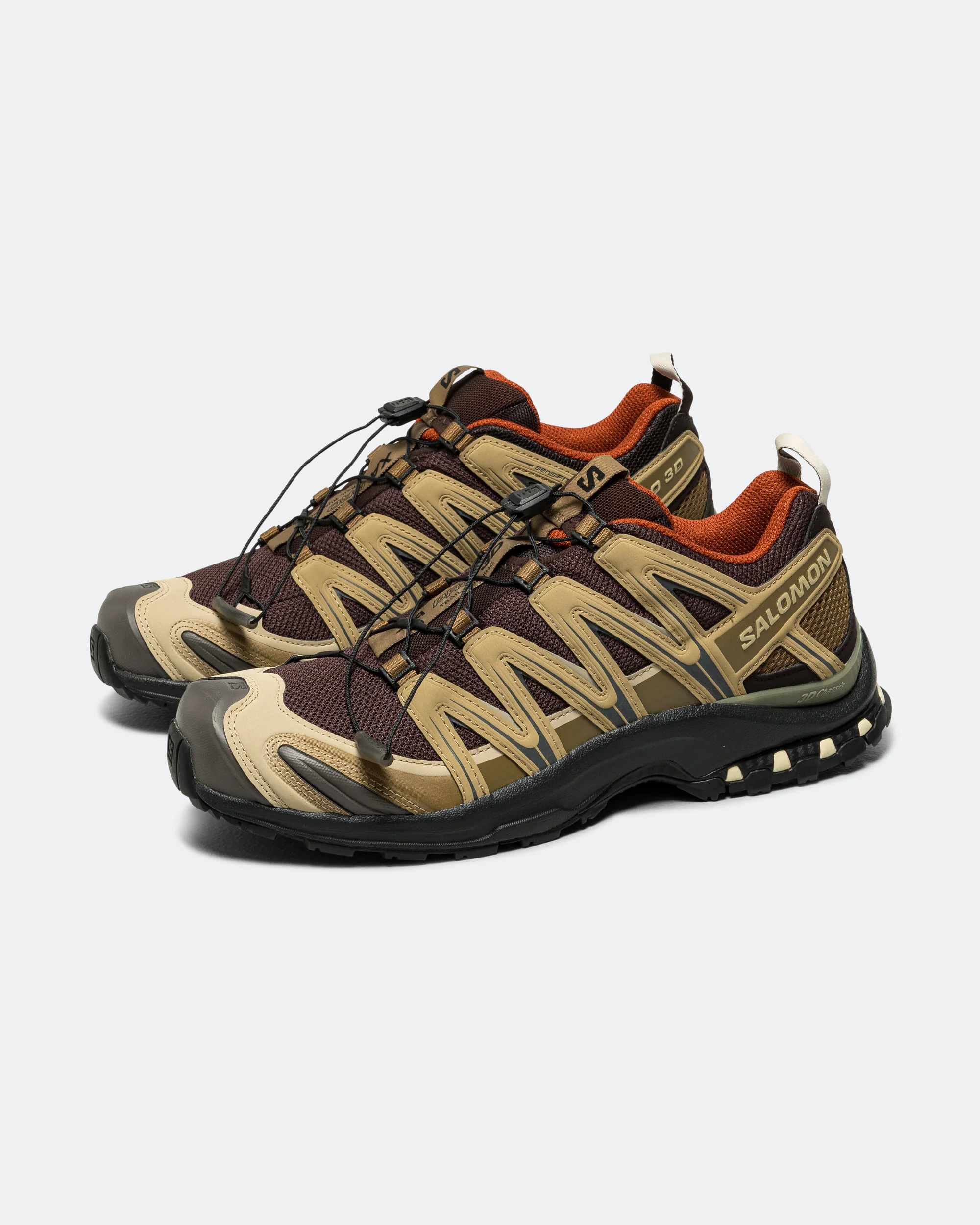 XA Pro 3D - Black Coffee/Kelp-Safari - Image 2