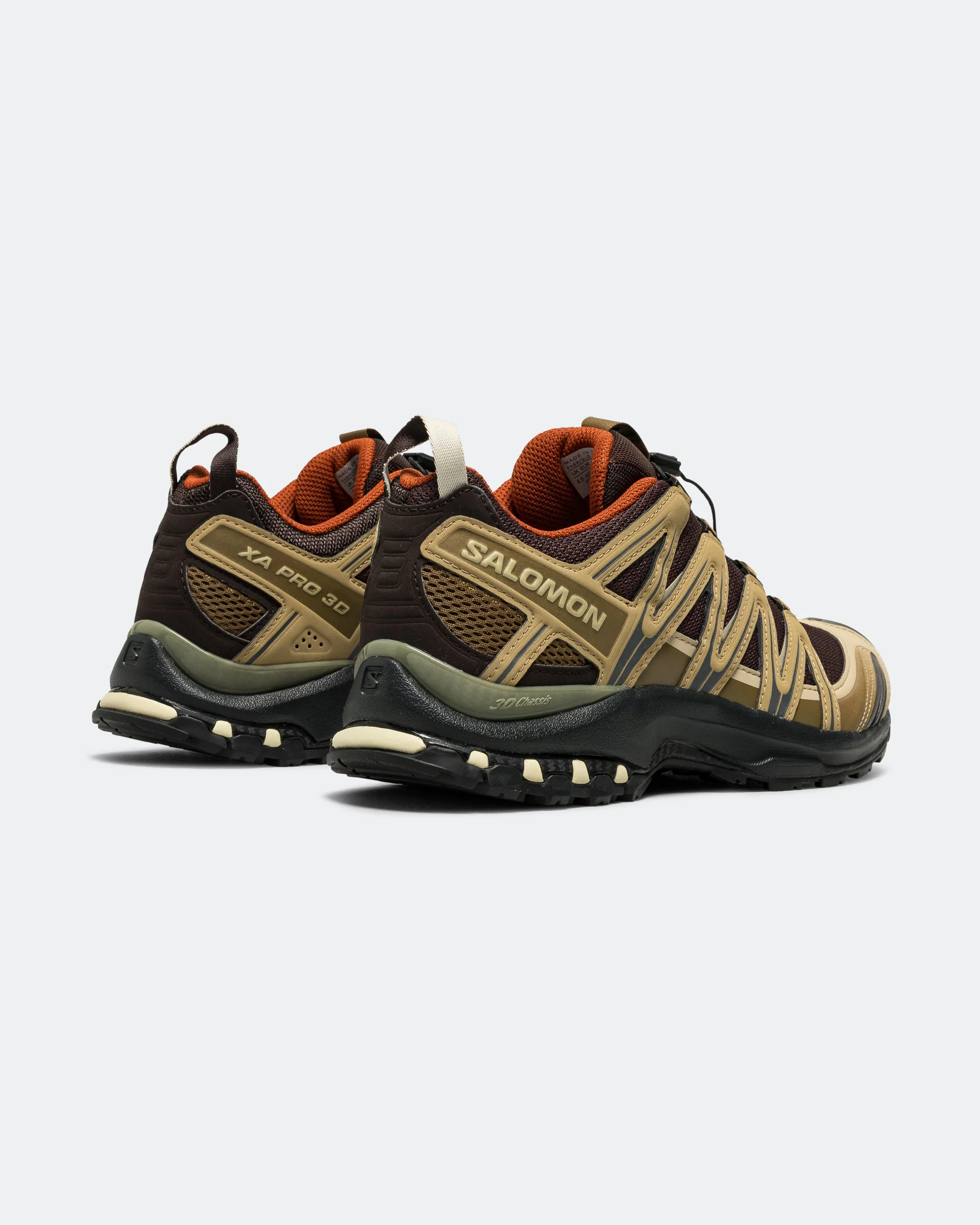 XA Pro 3D - Black Coffee/Kelp-Safari - Image 3