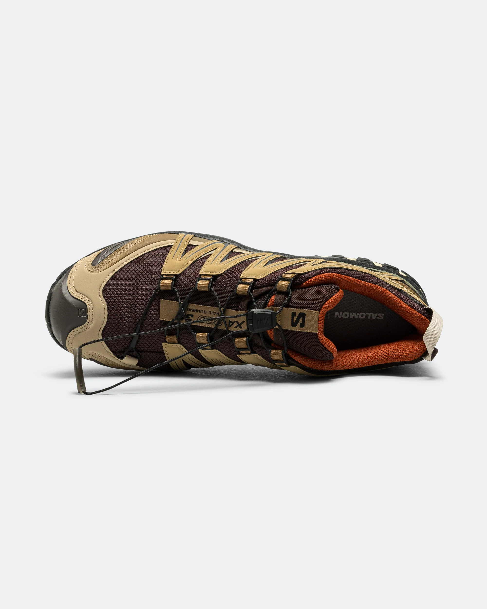 XA Pro 3D - Black Coffee/Kelp-Safari - Image 4