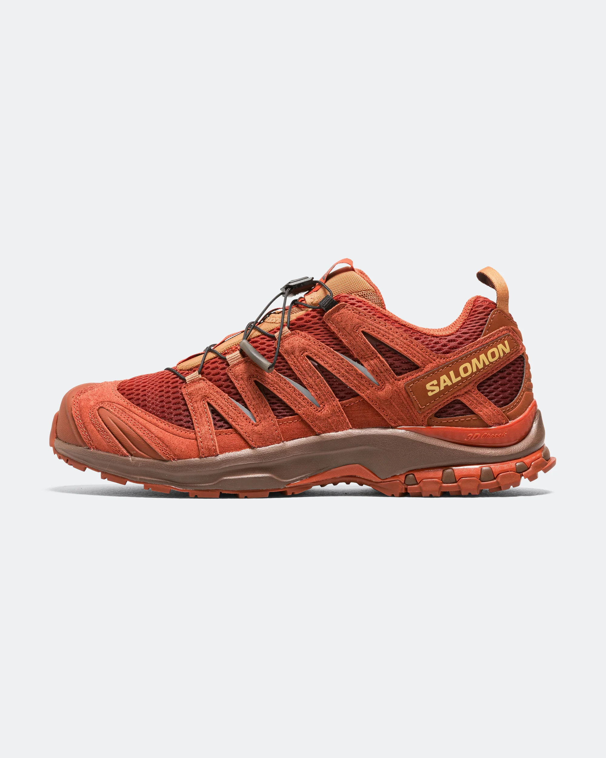 XA Pro 3D - Pecan Brown/Chili-Mustang