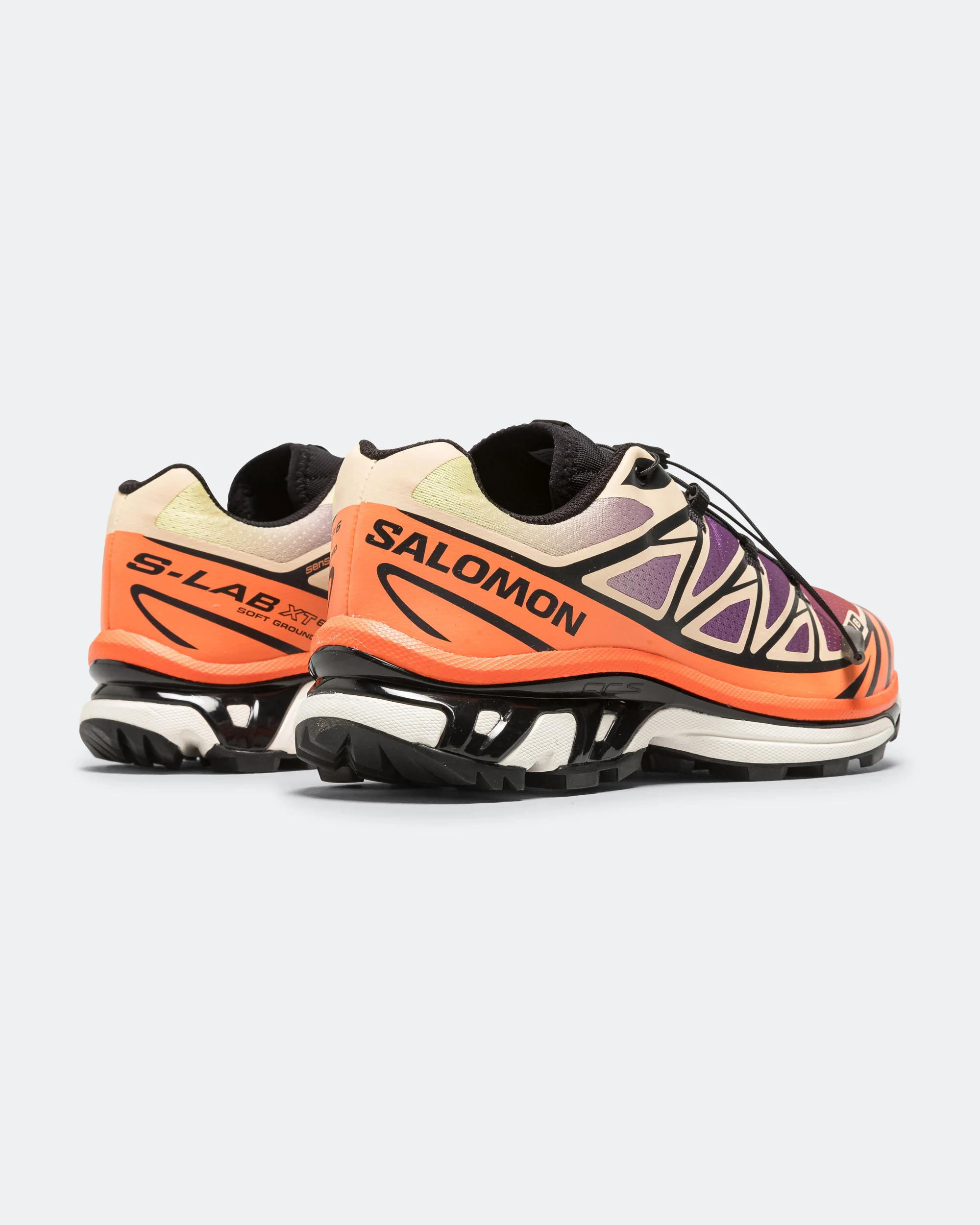 XT-6 - Black/Almond Cream-Dragon Fire - Image 3
