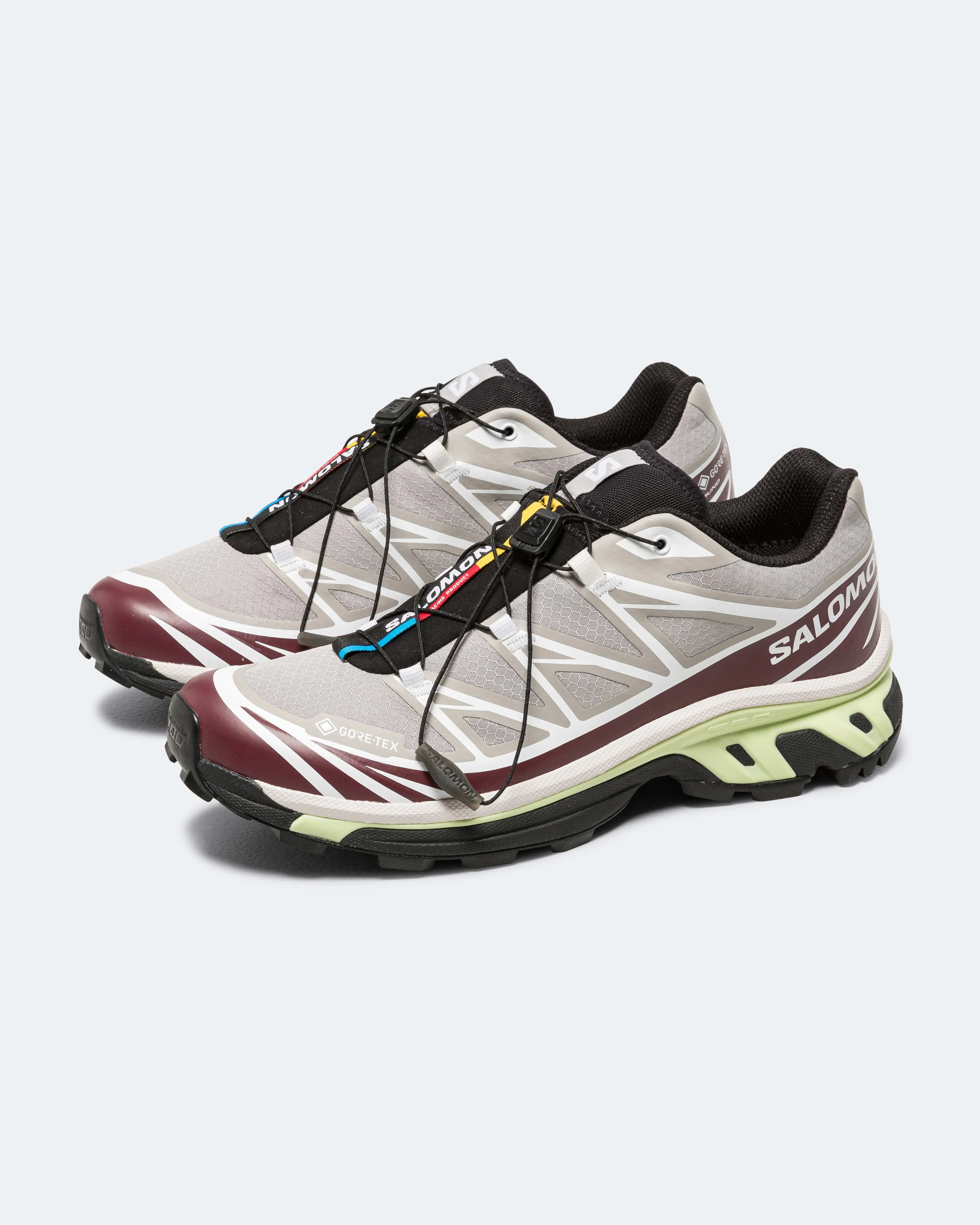 XT-6 GORE-TEX - Paloma/Maroon Banner-Butterfly - Image 2