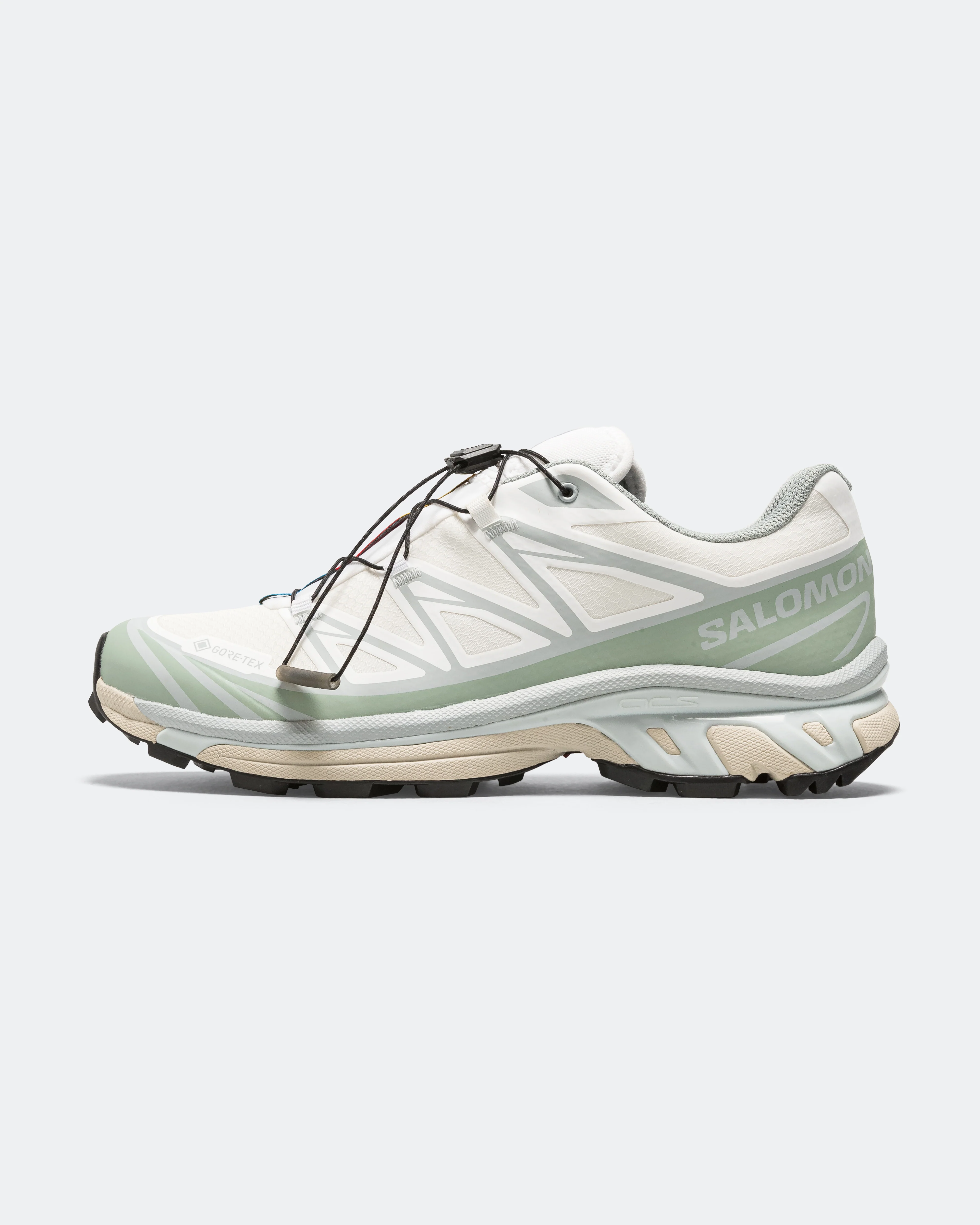 XT-6 GORE-TEX - White/Green Milieu-Ice Flow