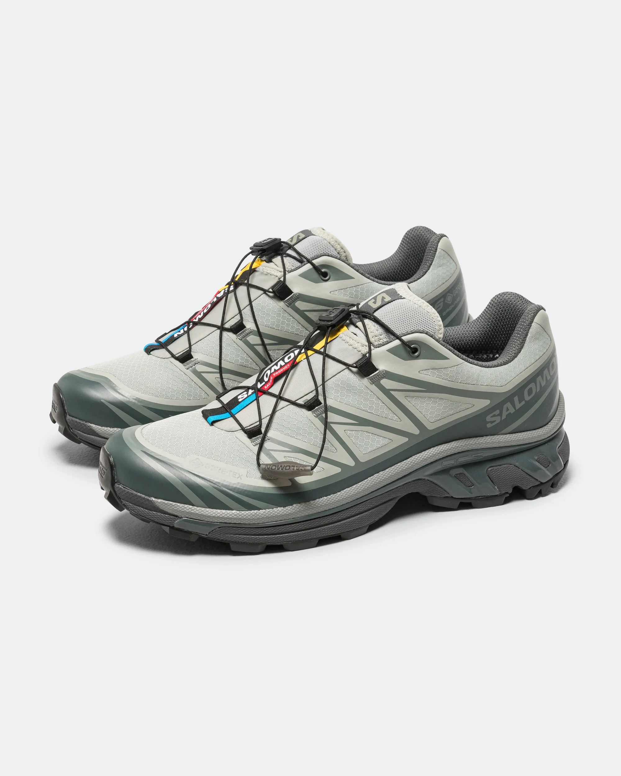 XT-6 GORE-TEX - Wrought Iron/Urban Chic-Sedona Sage - Image 2