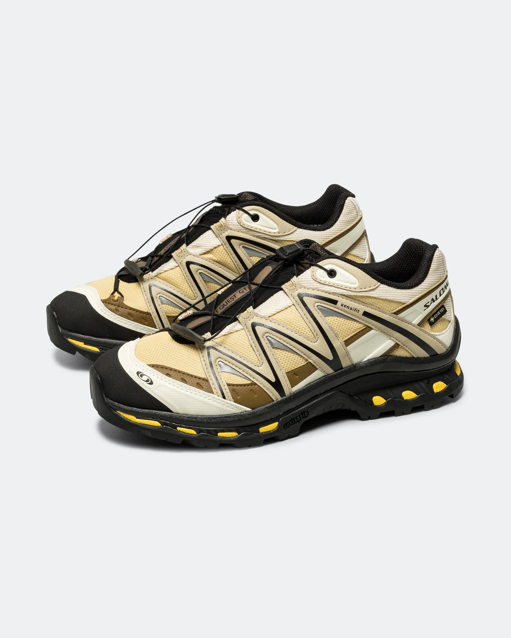 XT-Quest GORE-TEX - Sahara Sun/White Pepper-Beach Ball - Image 2