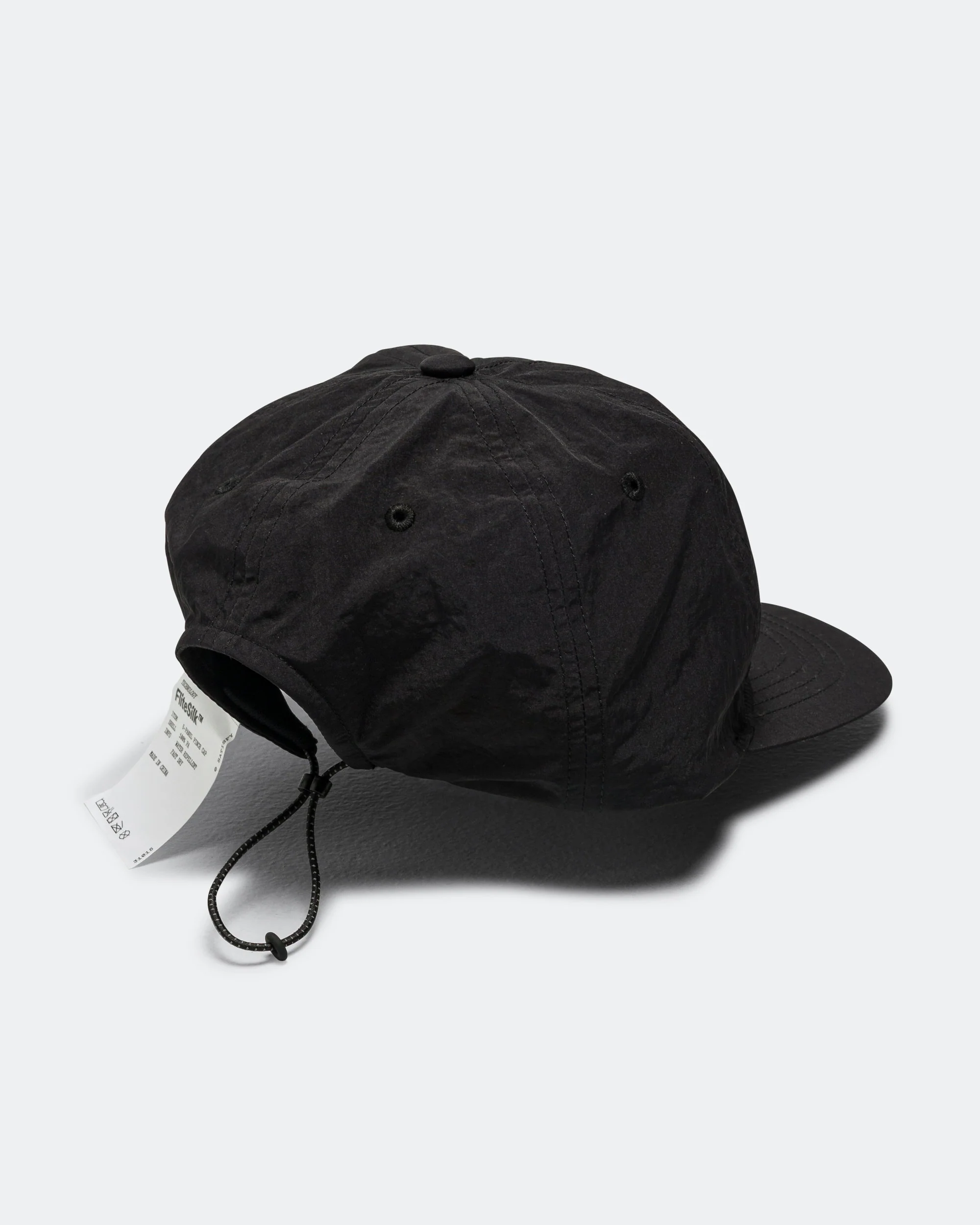 FliteSilk 5 Panel Pinch Cap - Black Eagle - Image 3