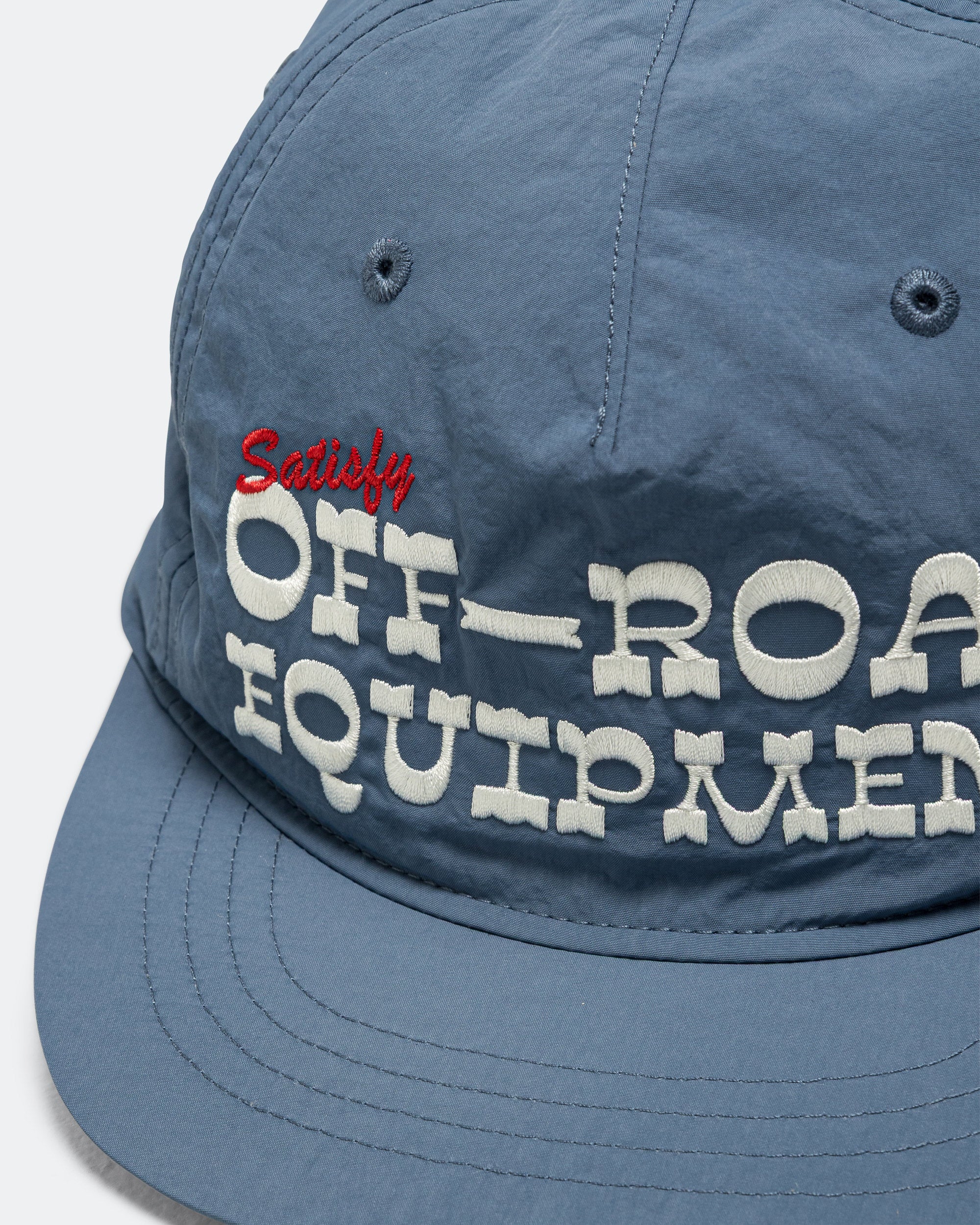 FliteSilk 5 Panel Pinch Cap - Vintage Indigo - Image 2