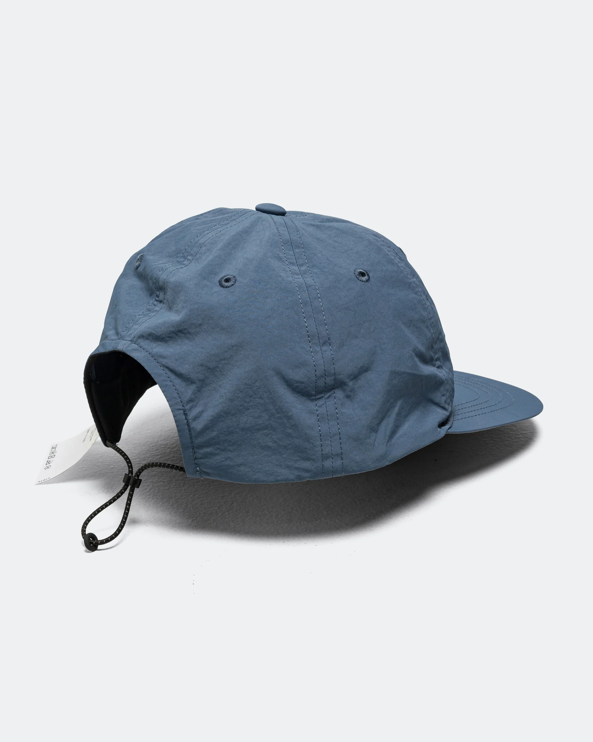 FliteSilk 5 Panel Pinch Cap - Vintage Indigo - Image 3