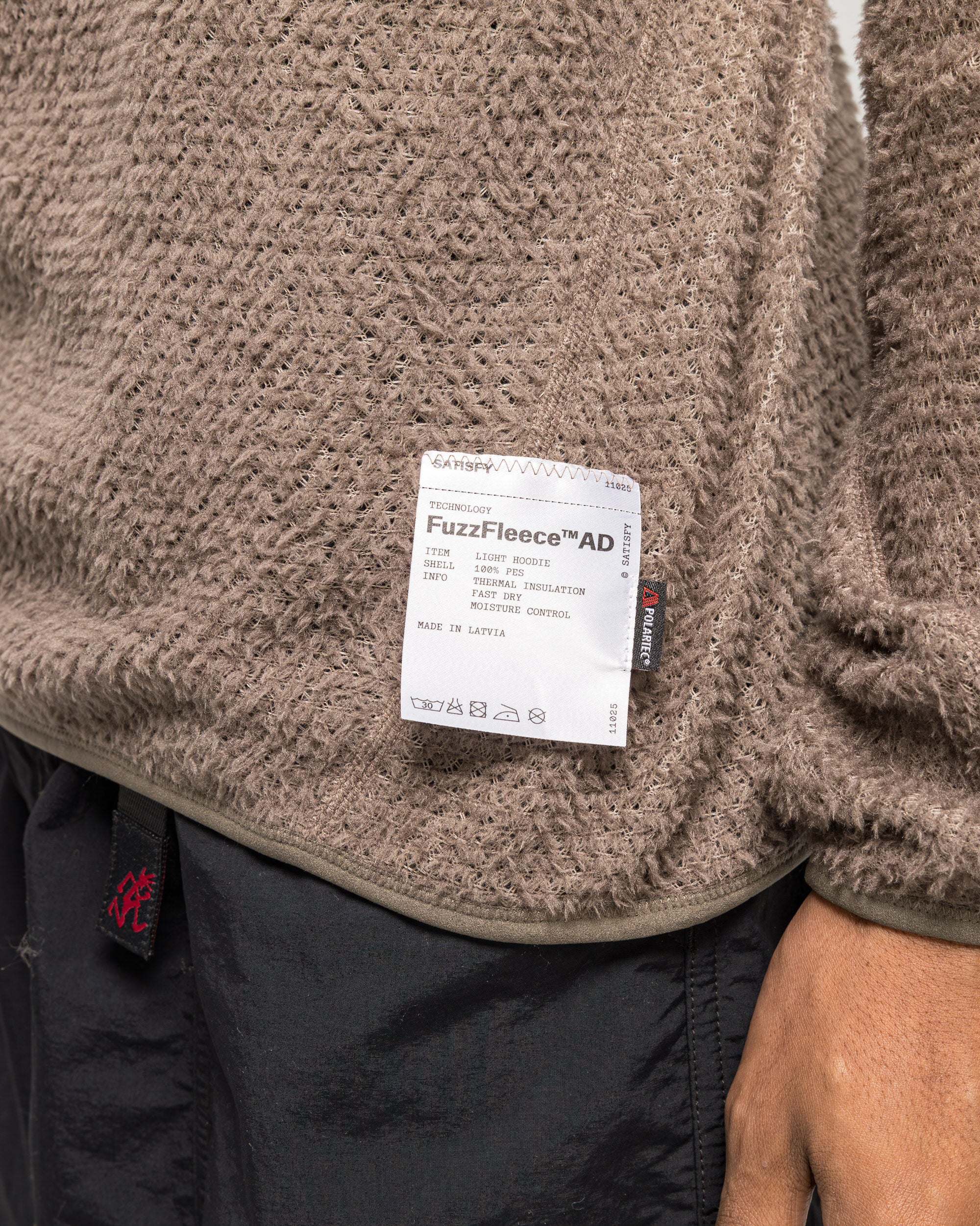 FuzzFleece AD Light Hoodie - Falcon - Image 5