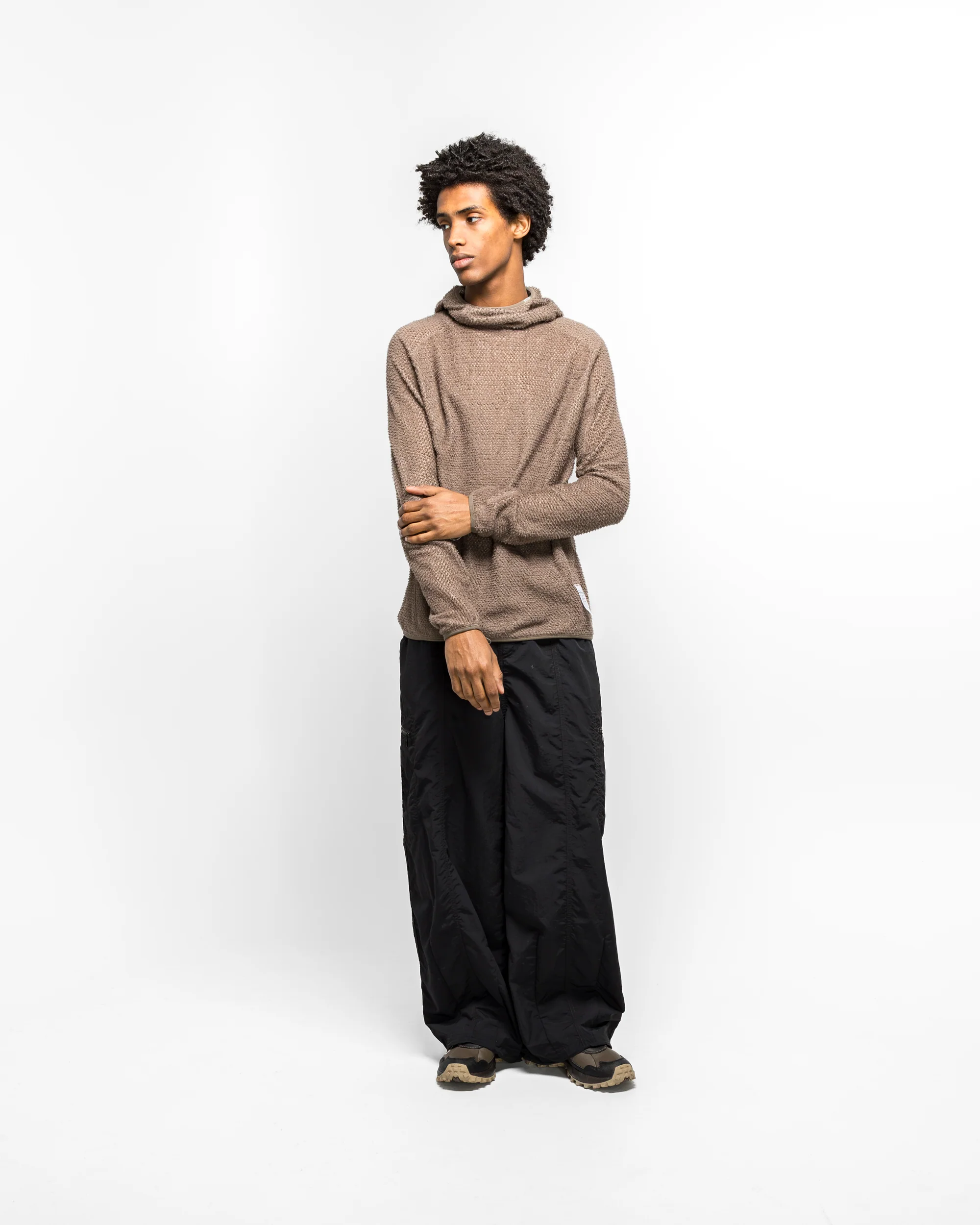 FuzzFleece AD Light Hoodie - Falcon - Image 6