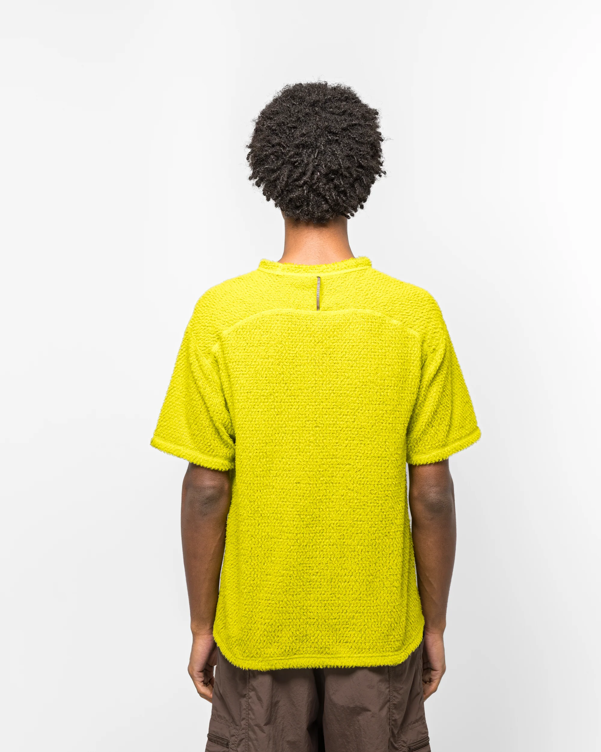 FuzzFleece AD T-Shirt - Grenoble Green - Image 4